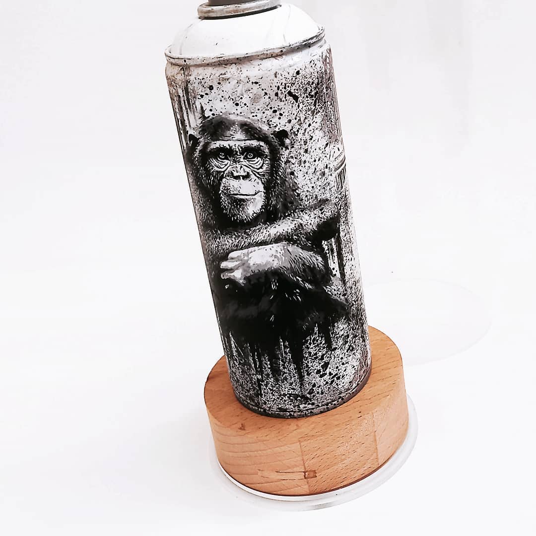 Monkey by Horss - Signature Fine Art