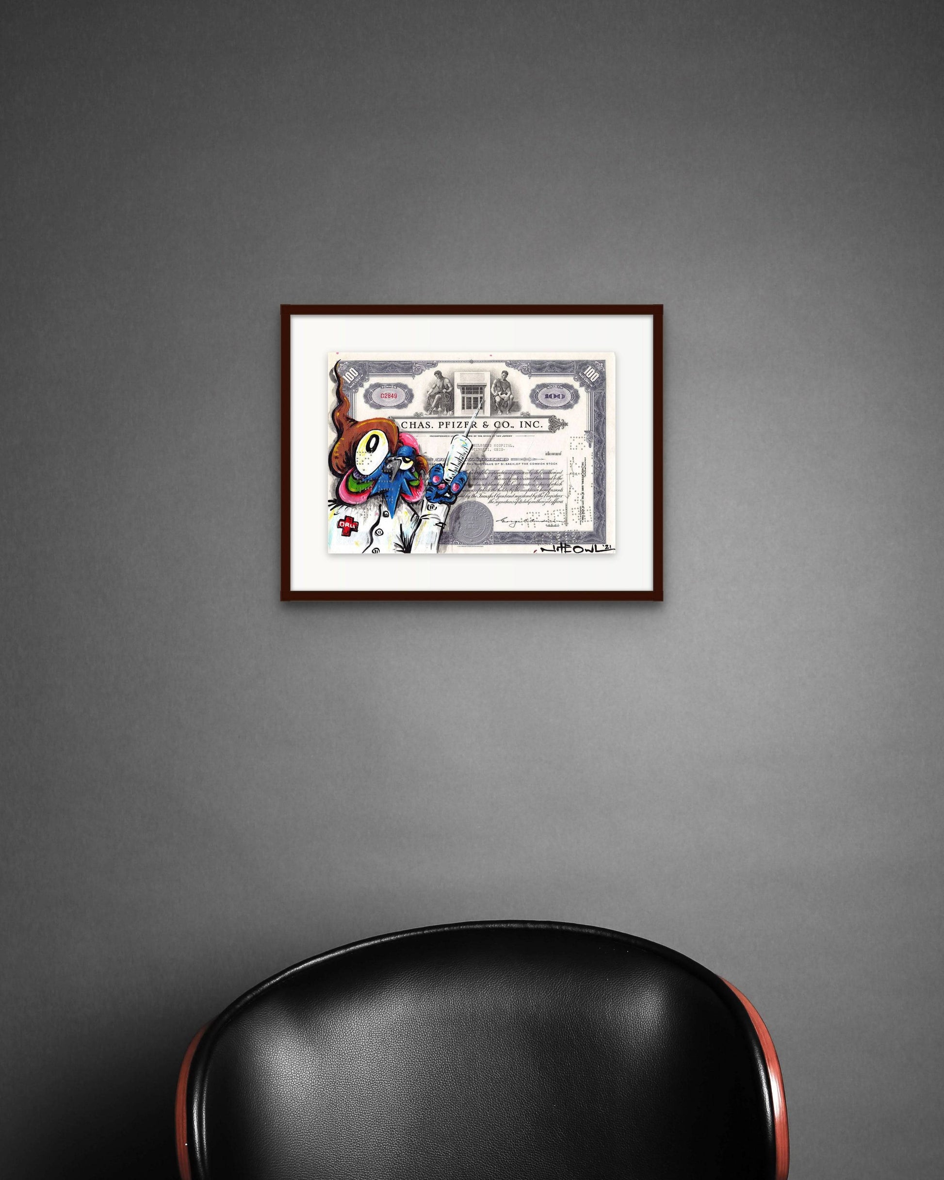 5G Upgrade by Nite Owl - Signature Fine Art