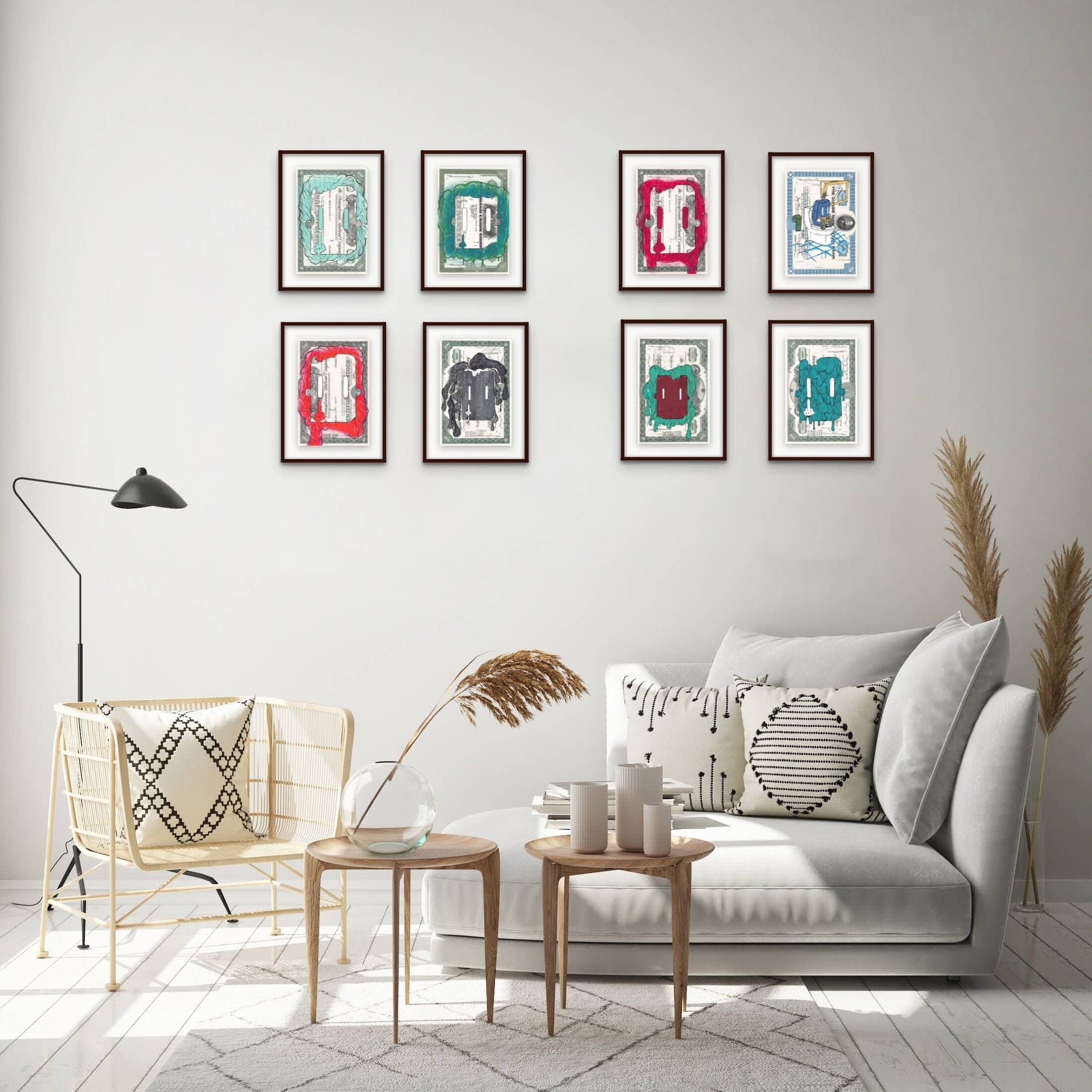 Cocoquelicots #7 | Cocoquelicots, France by Cocoquelicots - Signature Fine Art