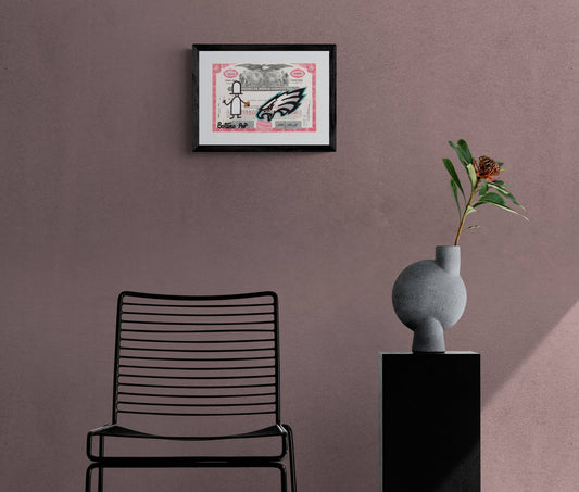 Philadelphia Eagles by Botero Pop - Signature Fine Art