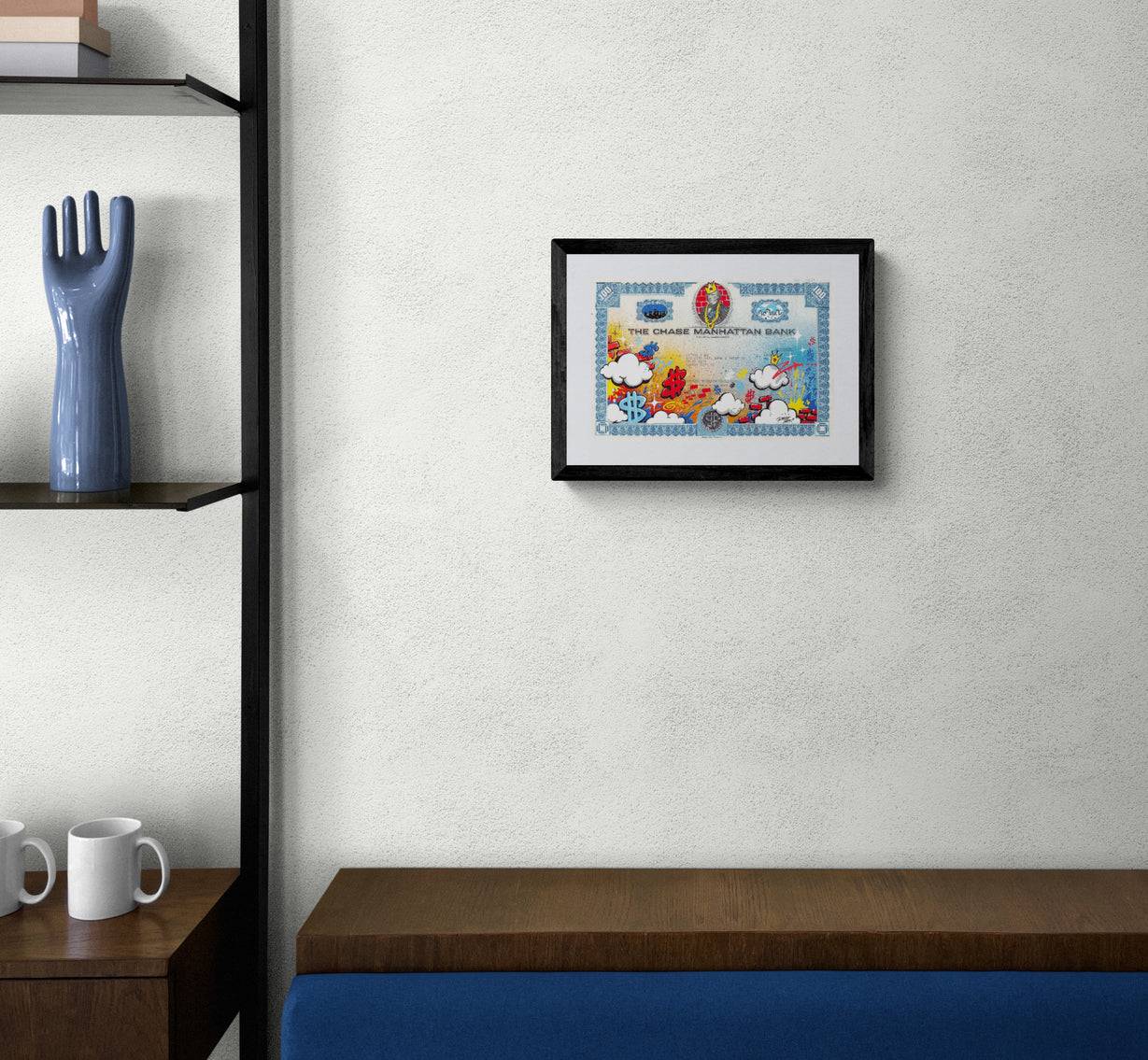 Chase - Limited Edition Print by Piotre - Signature Fine Art