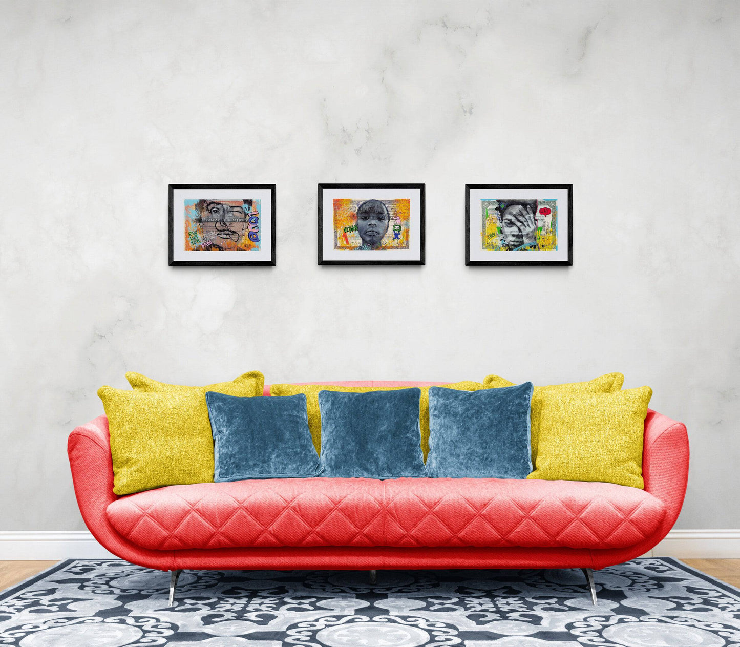 Basquiat by Nathalie Molla - Signature Fine Art