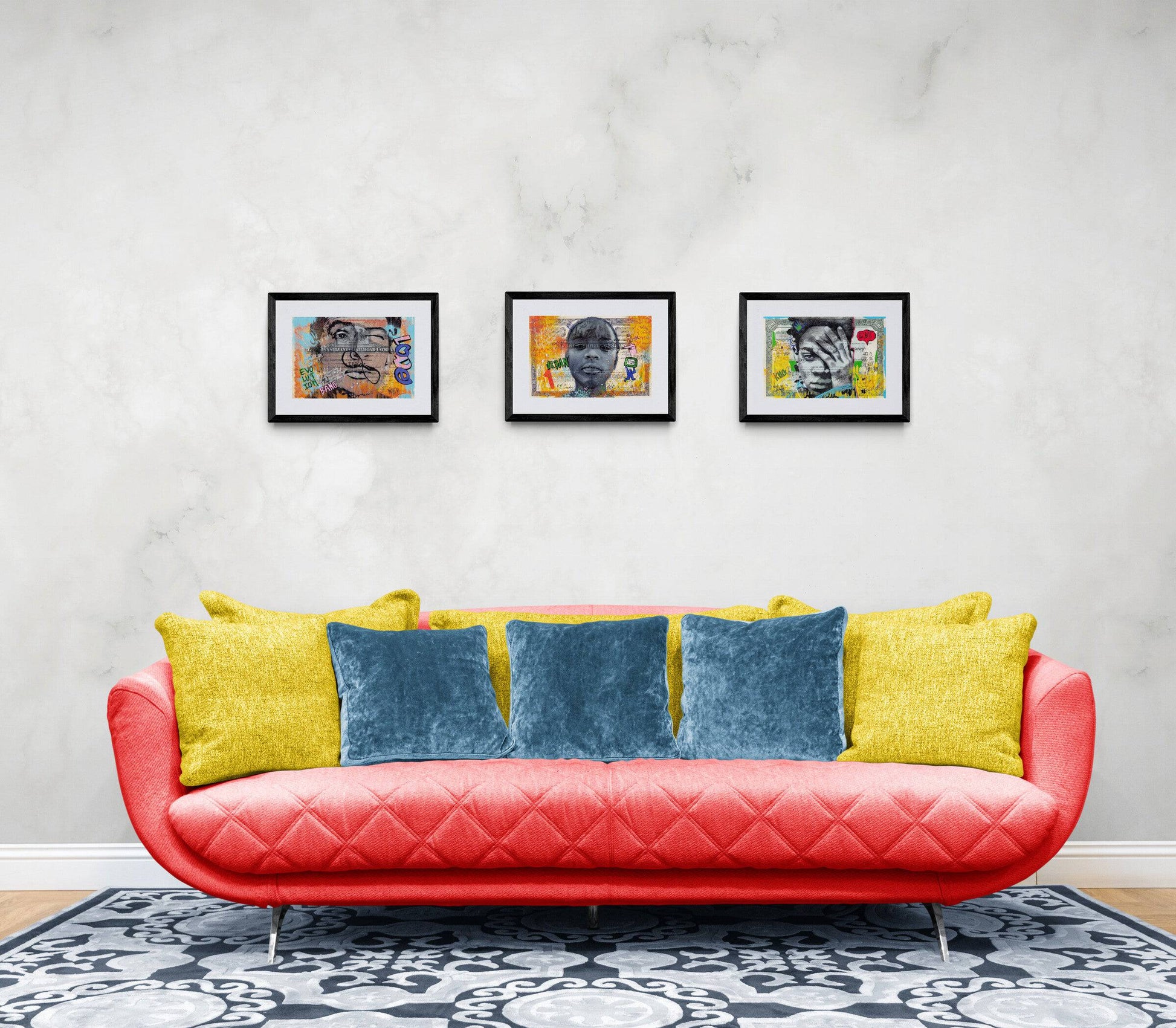 Basquiat by Nathalie Molla - Signature Fine Art