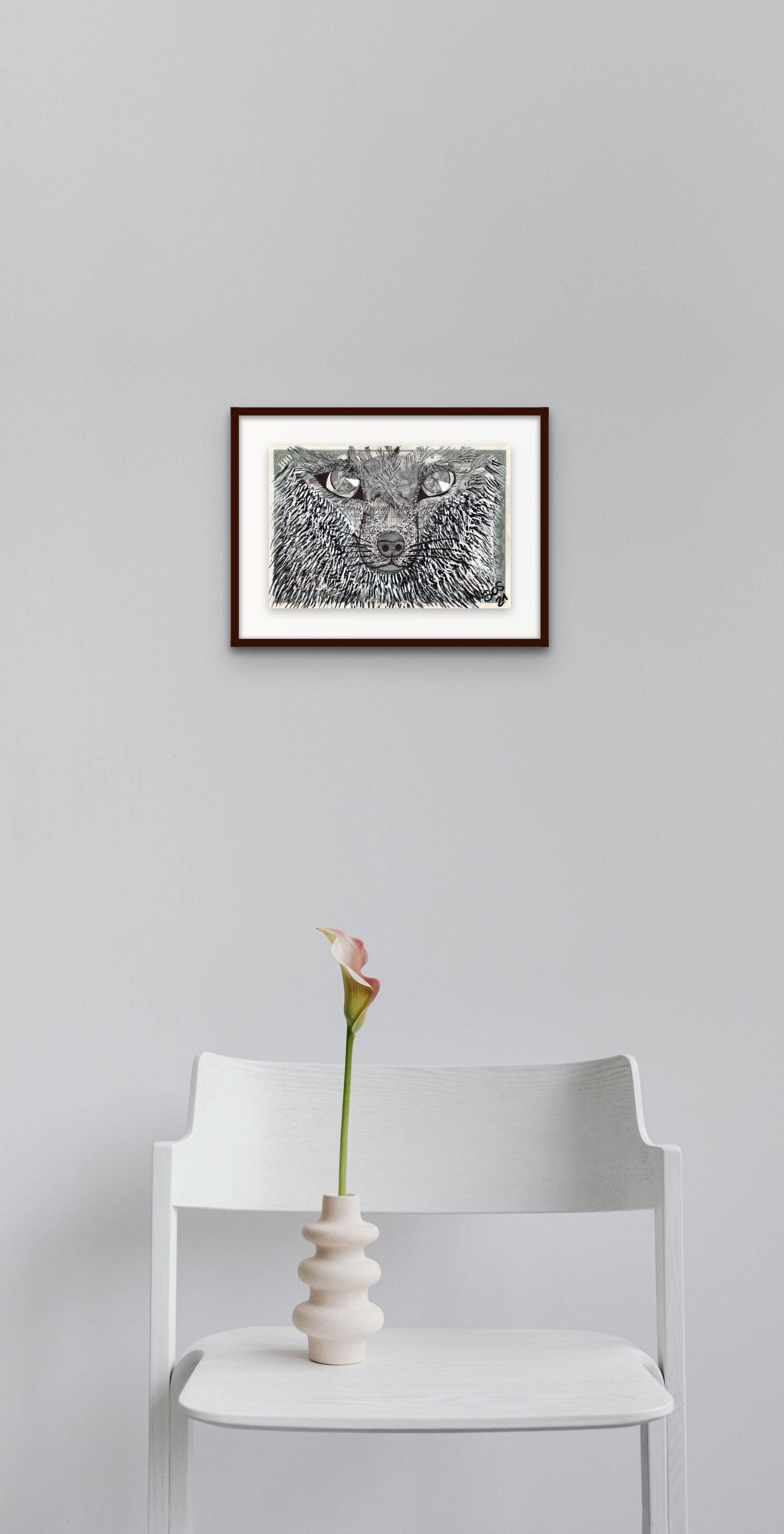 Hunting by SOS (Save Our Souls) - Signature Fine Art