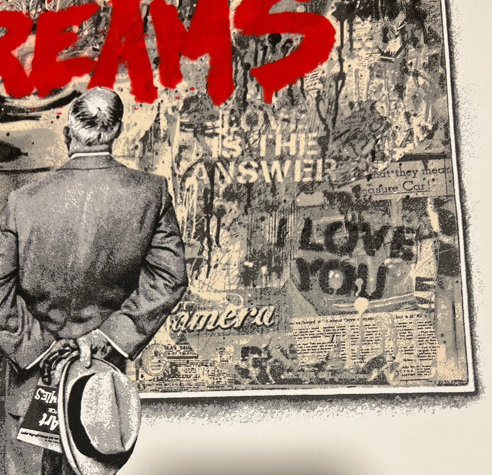 Street Connoisseur  (Artist Proof) by Mr. Brainwash - Signature Fine Art