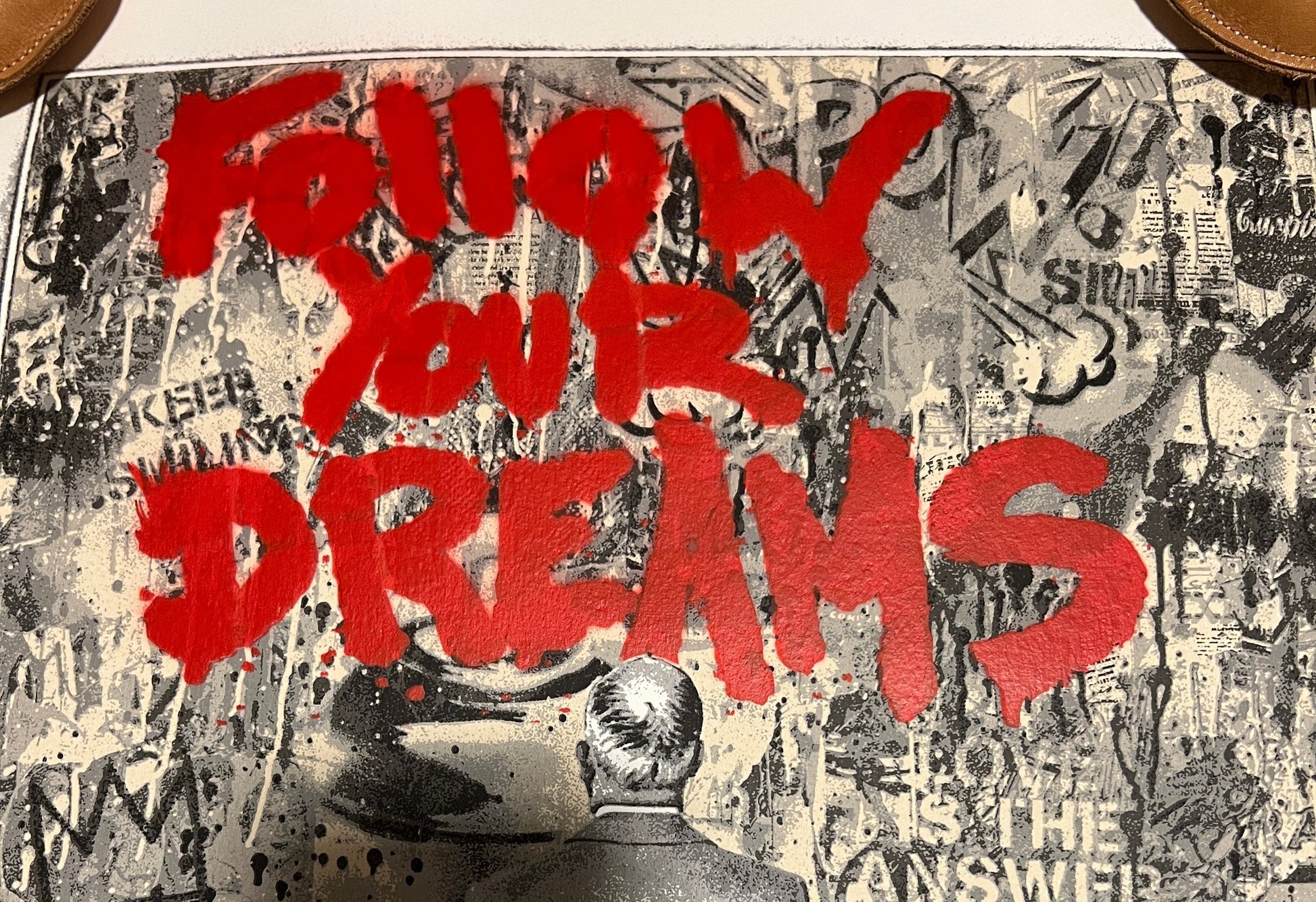 Street Connoisseur  (Artist Proof) by Mr. Brainwash - Signature Fine Art