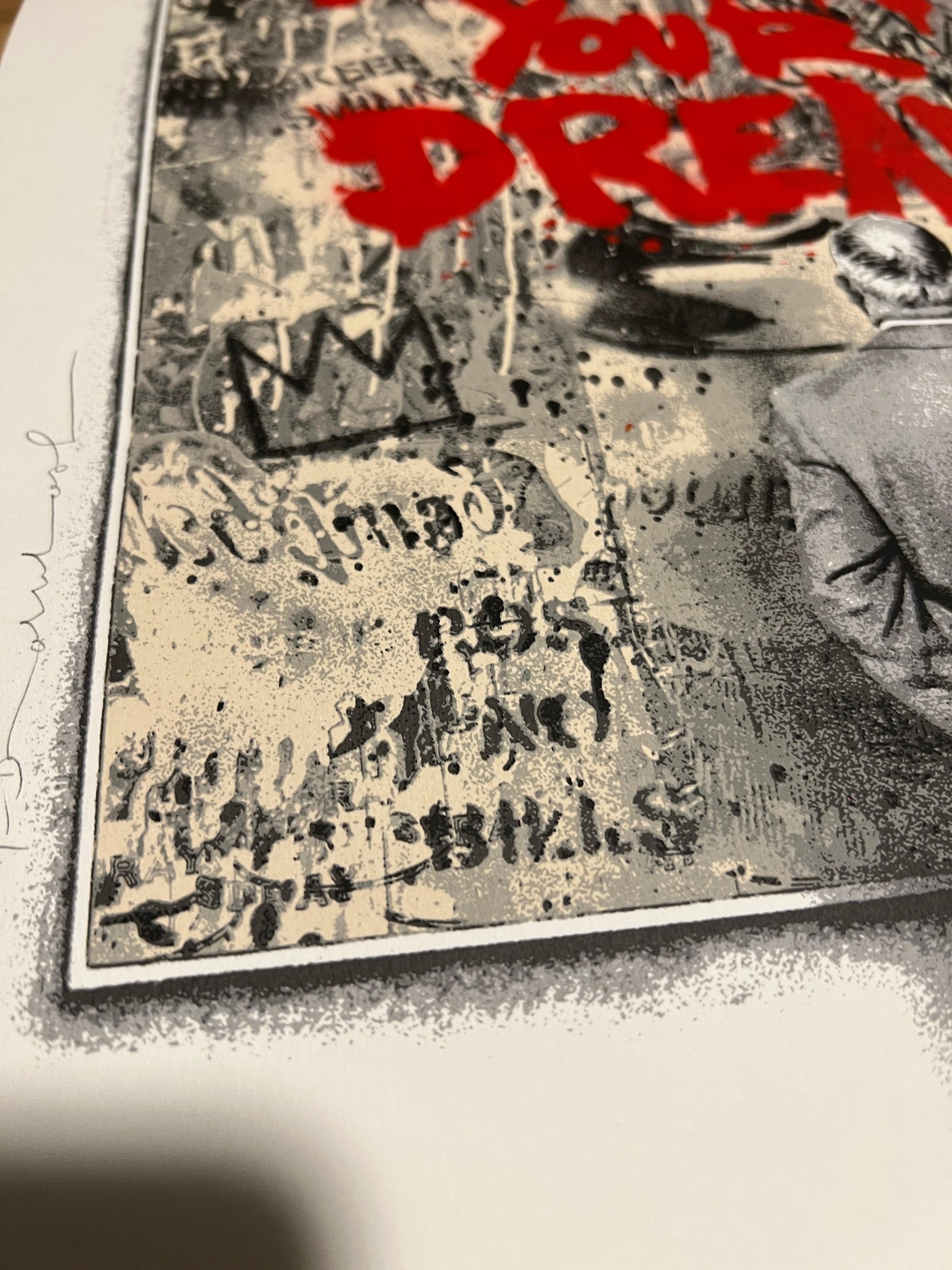 Street Connoisseur  (Artist Proof) by Mr. Brainwash - Signature Fine Art