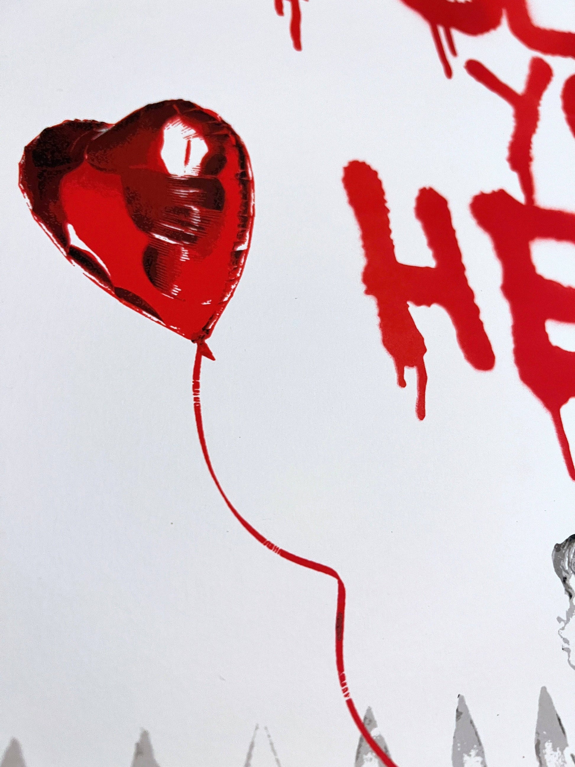 Valentines (Screen print on paper) by Mr. Brainwash - Signature Fine Art