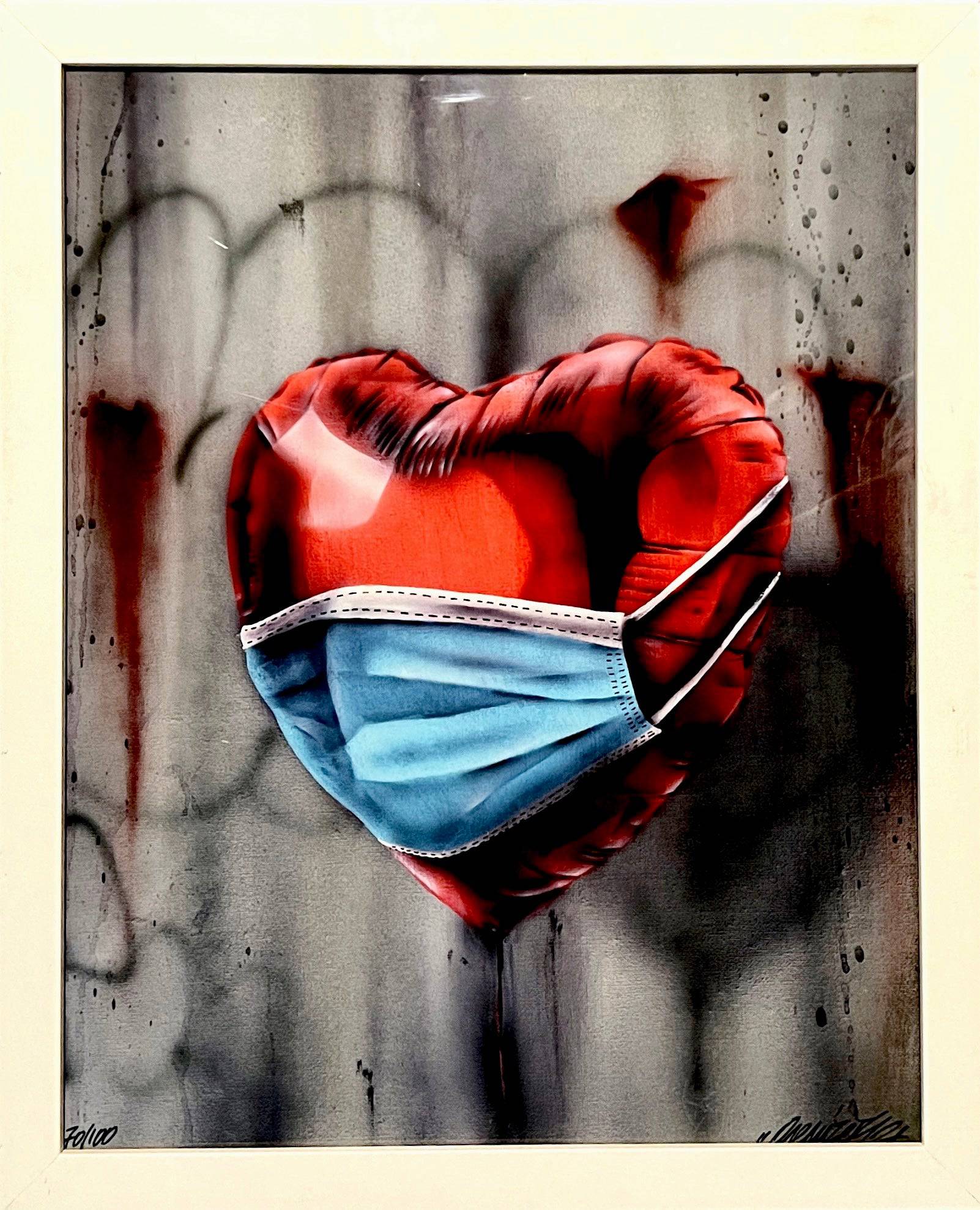 Love is the key (Limited Edition Print) by Onemizer - Signature Fine Art