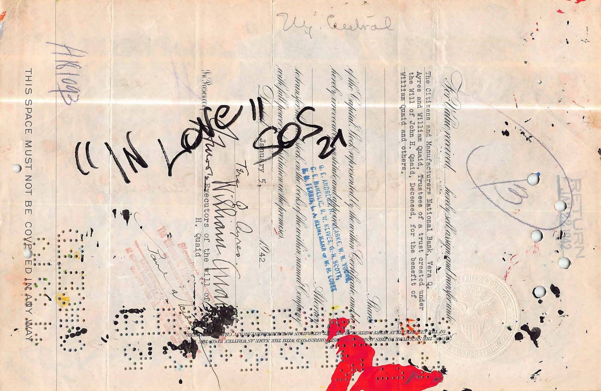 In Love by SOS (Save Our Souls) - Signature Fine Art