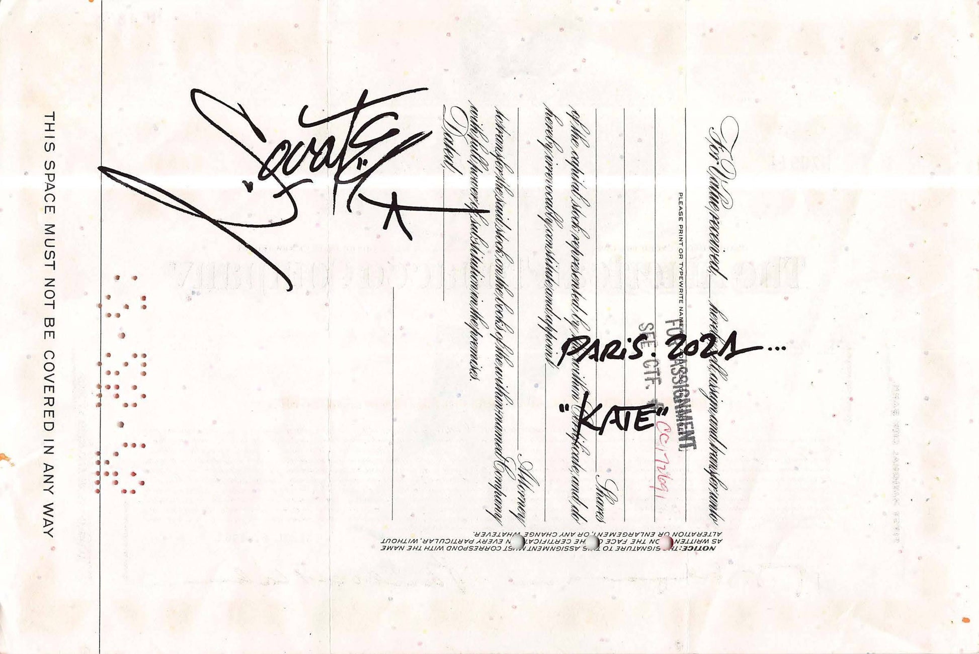 Kate by Socrate - Signature Fine Art