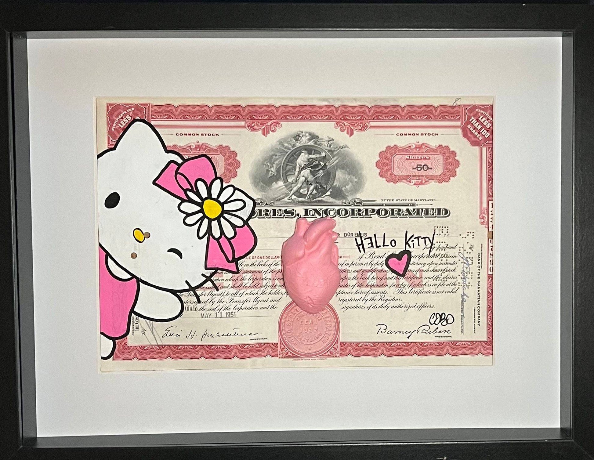 Kitty by cObo - Signature Fine Art