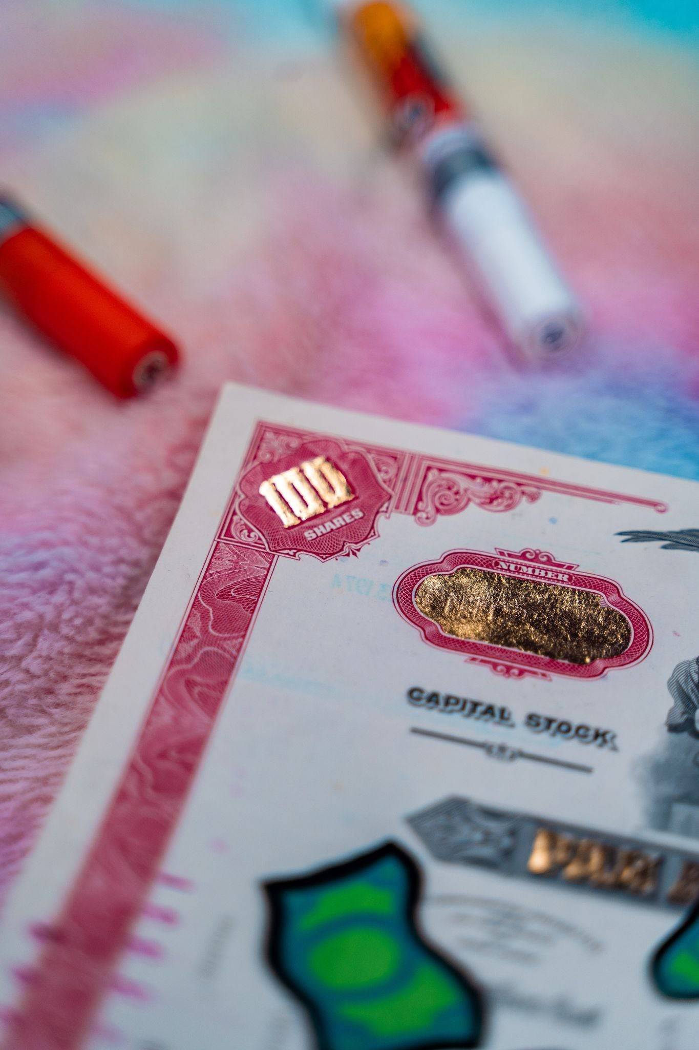 Money over money (Limited Edition Print) by Brunograffer - Signature Fine Art