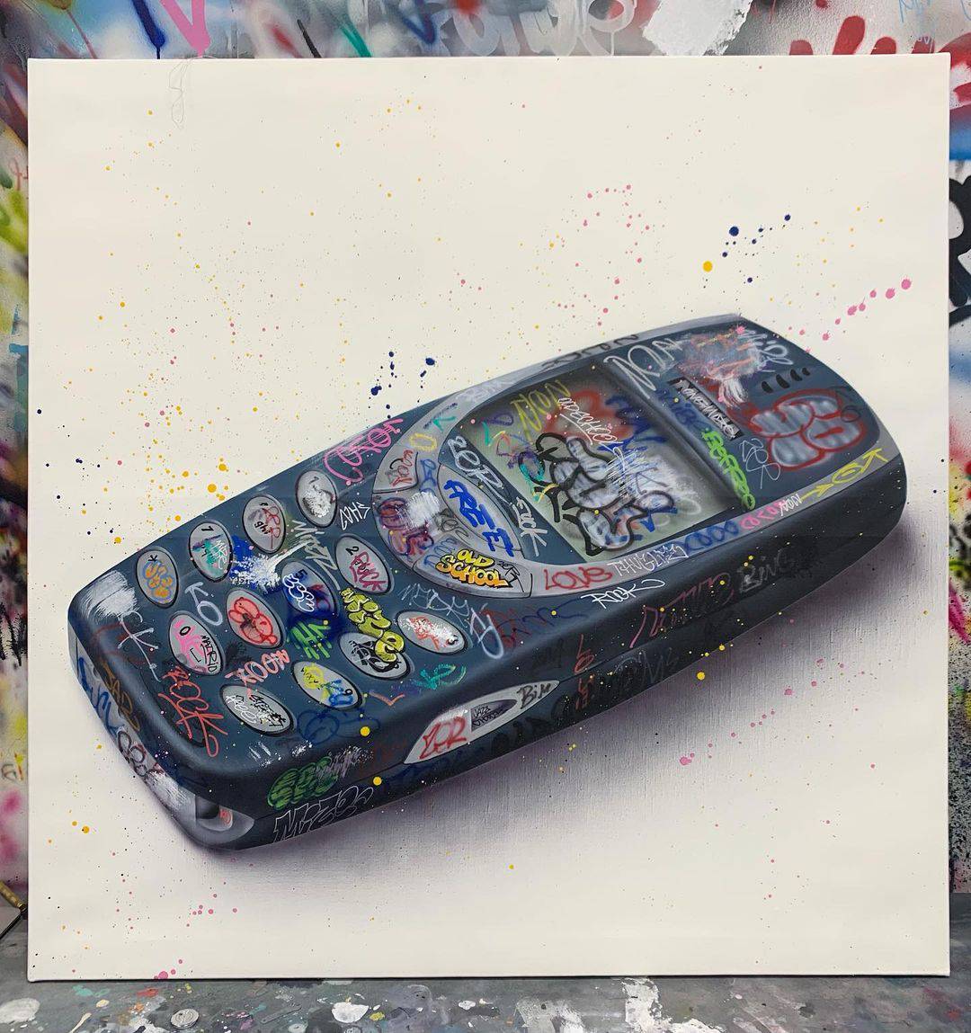 Nokiart by Onemizer - Signature Fine Art