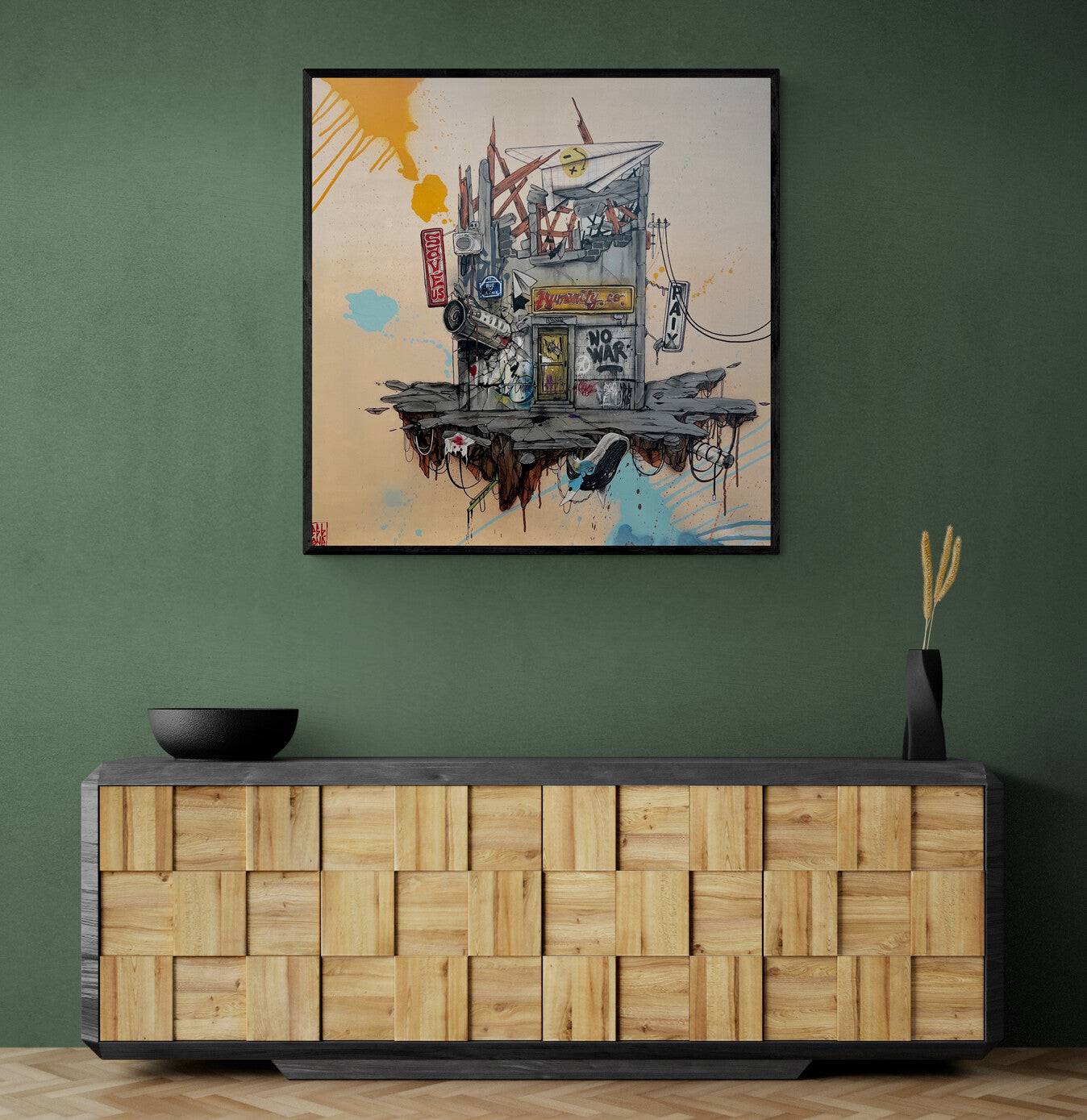 No War by Esboner - Signature Fine Art