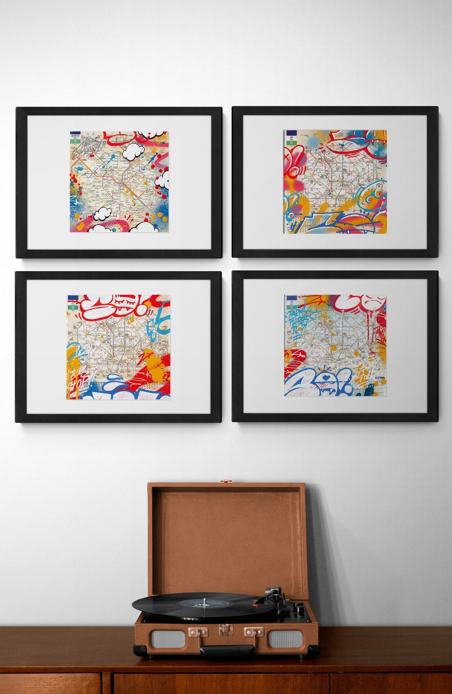 Paris Paris by Piotre by Piotre - Signature Fine Art