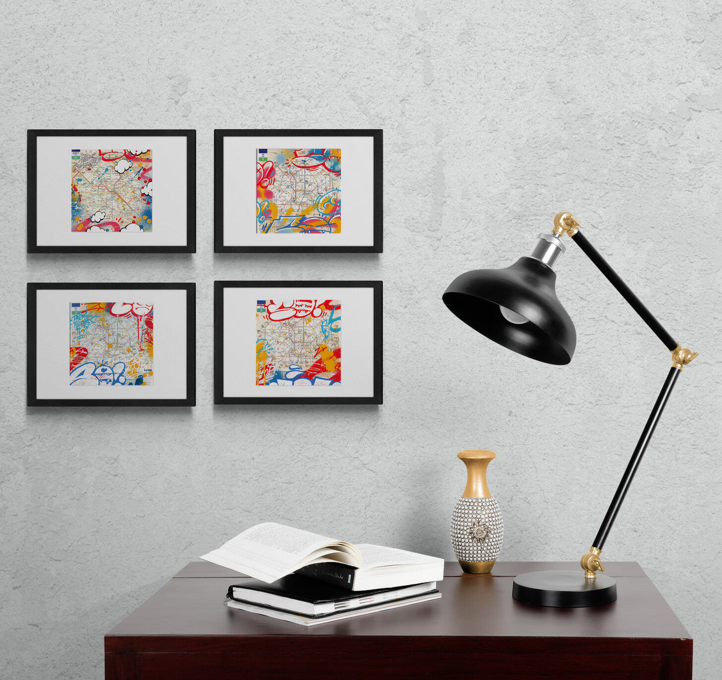 Paris Paris by Piotre by Piotre - Signature Fine Art