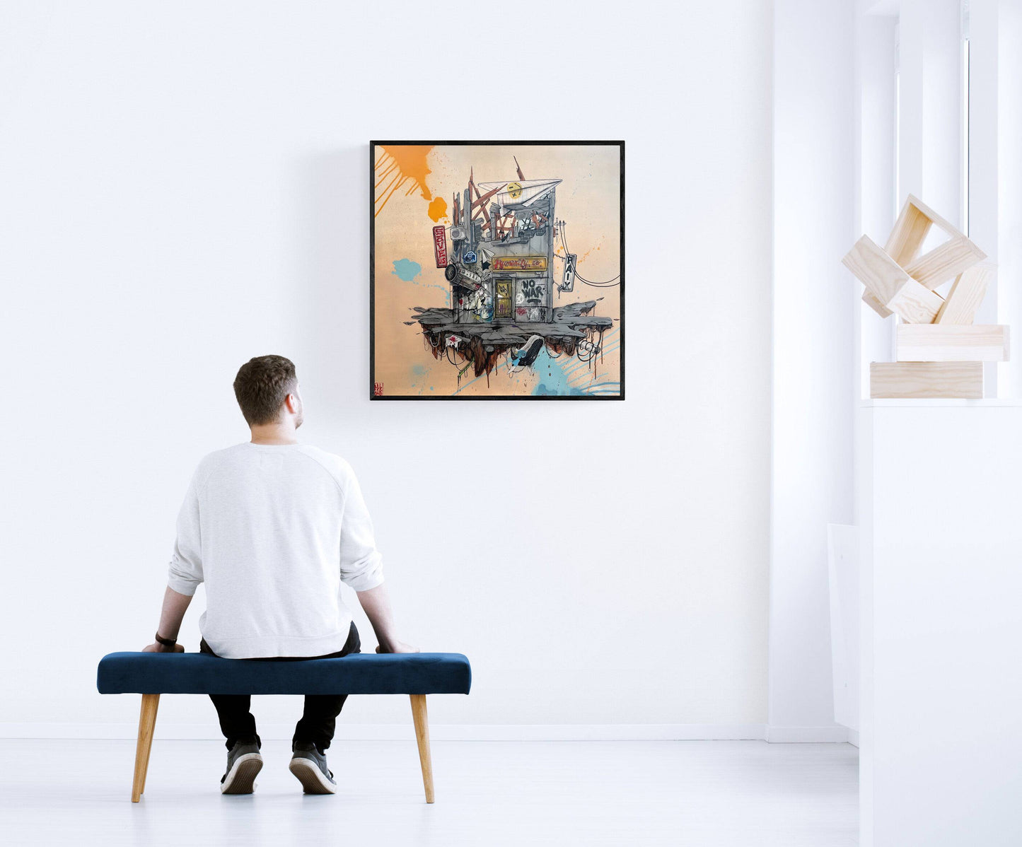 No War by Esboner - Signature Fine Art