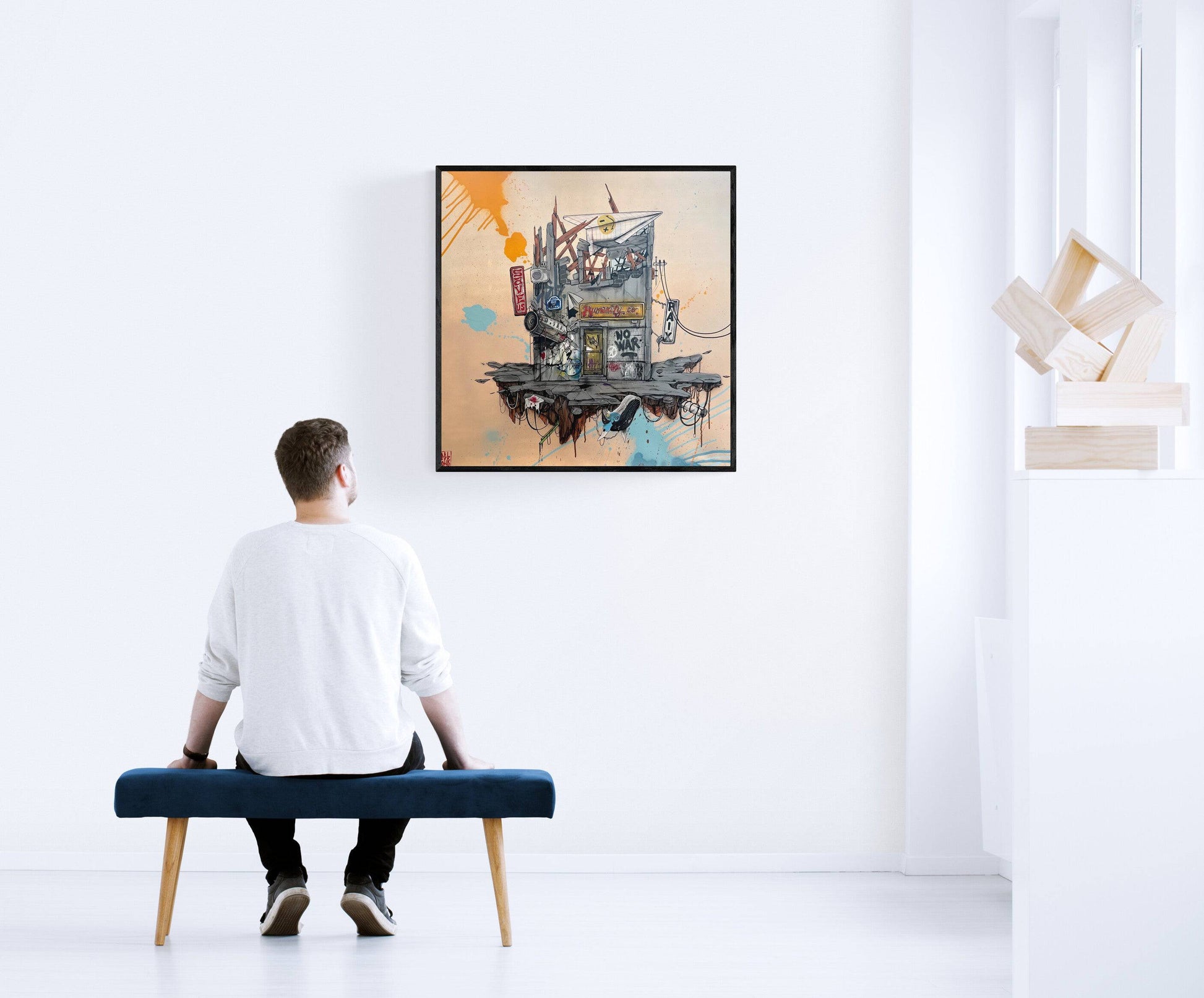 No War by Esboner - Signature Fine Art