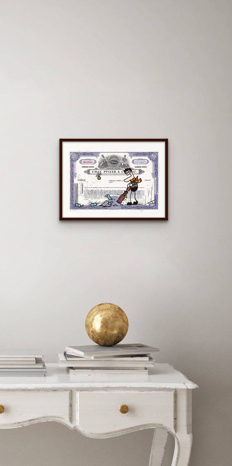 Harry Pfizer by Toctoc - Signature Fine Art