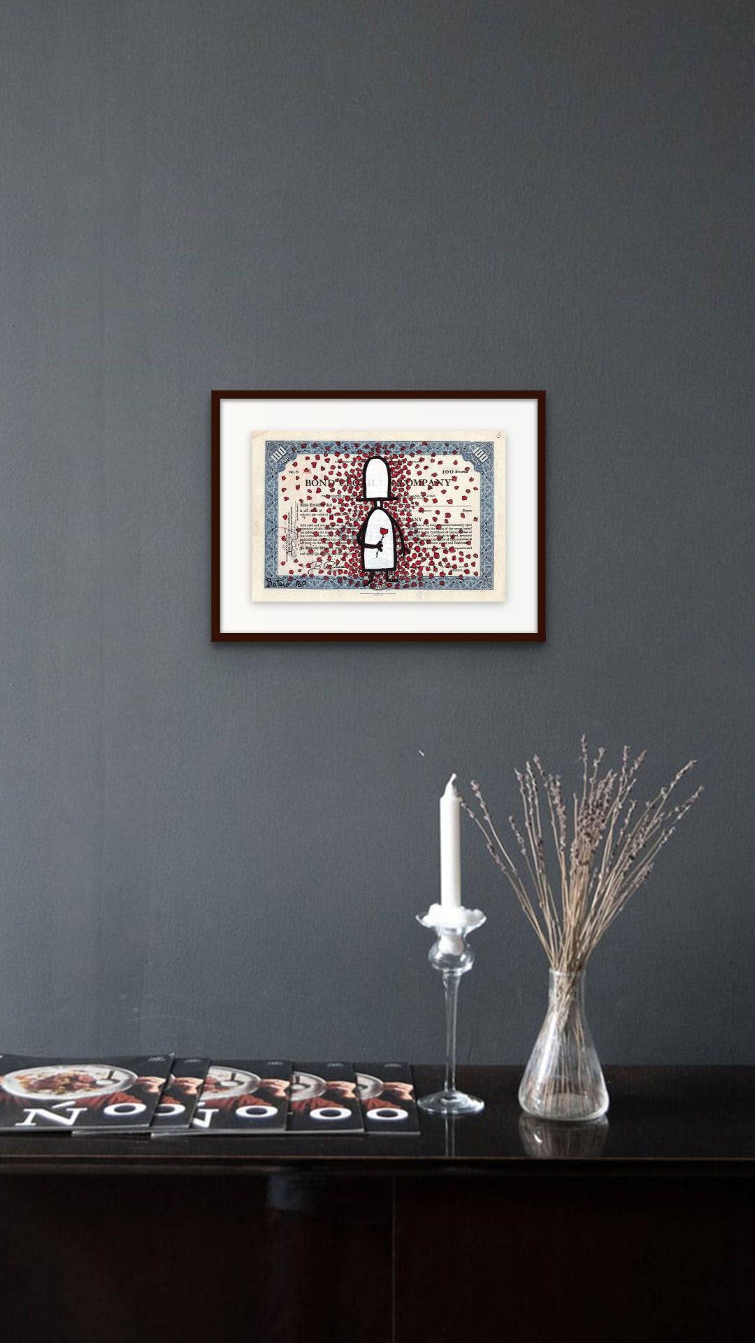 American Beauty by Botero Pop - Signature Fine Art