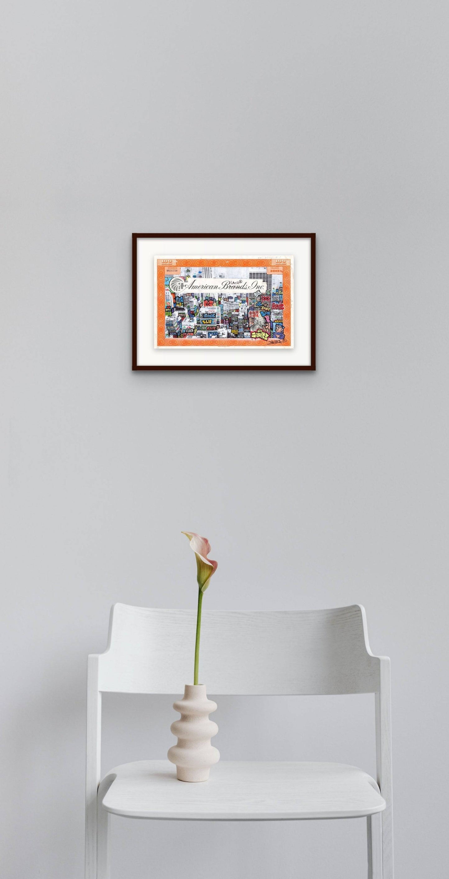 American Blach Inc. by Maxime Blachère - Signature Fine Art