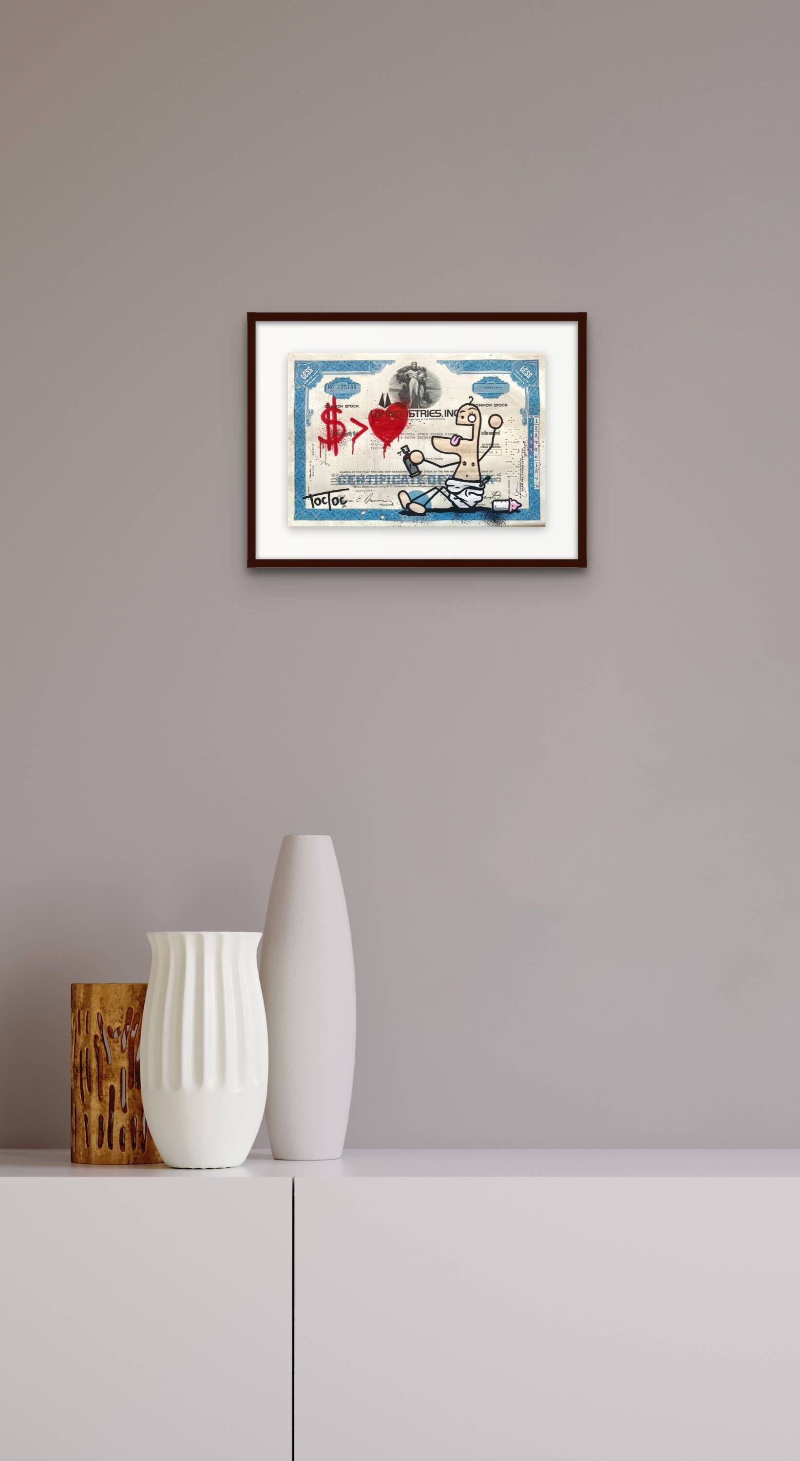 Baby Graffity by Toctoc - Signature Fine Art