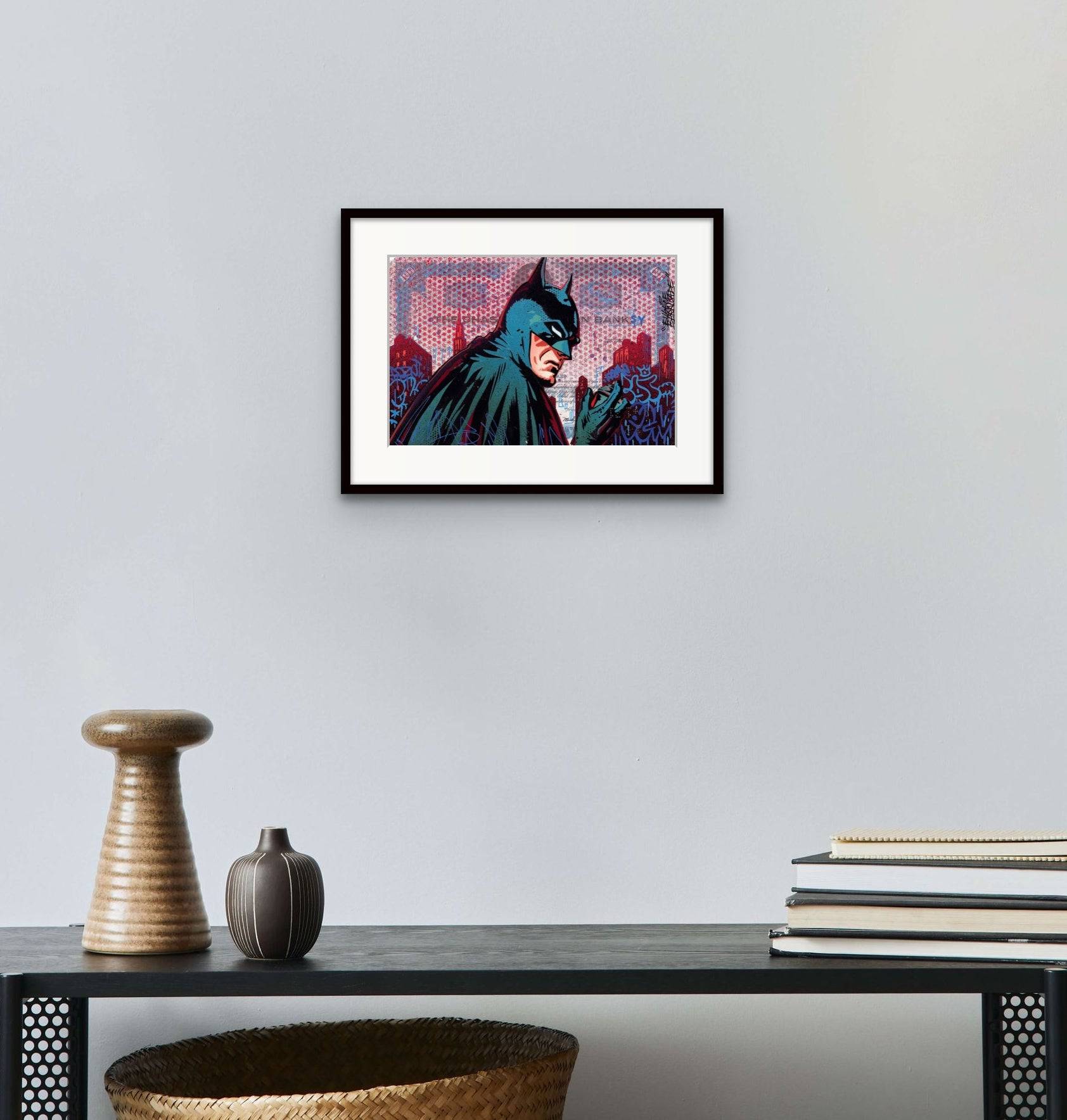 Batman by Eugène Barricade - Signature Fine Art