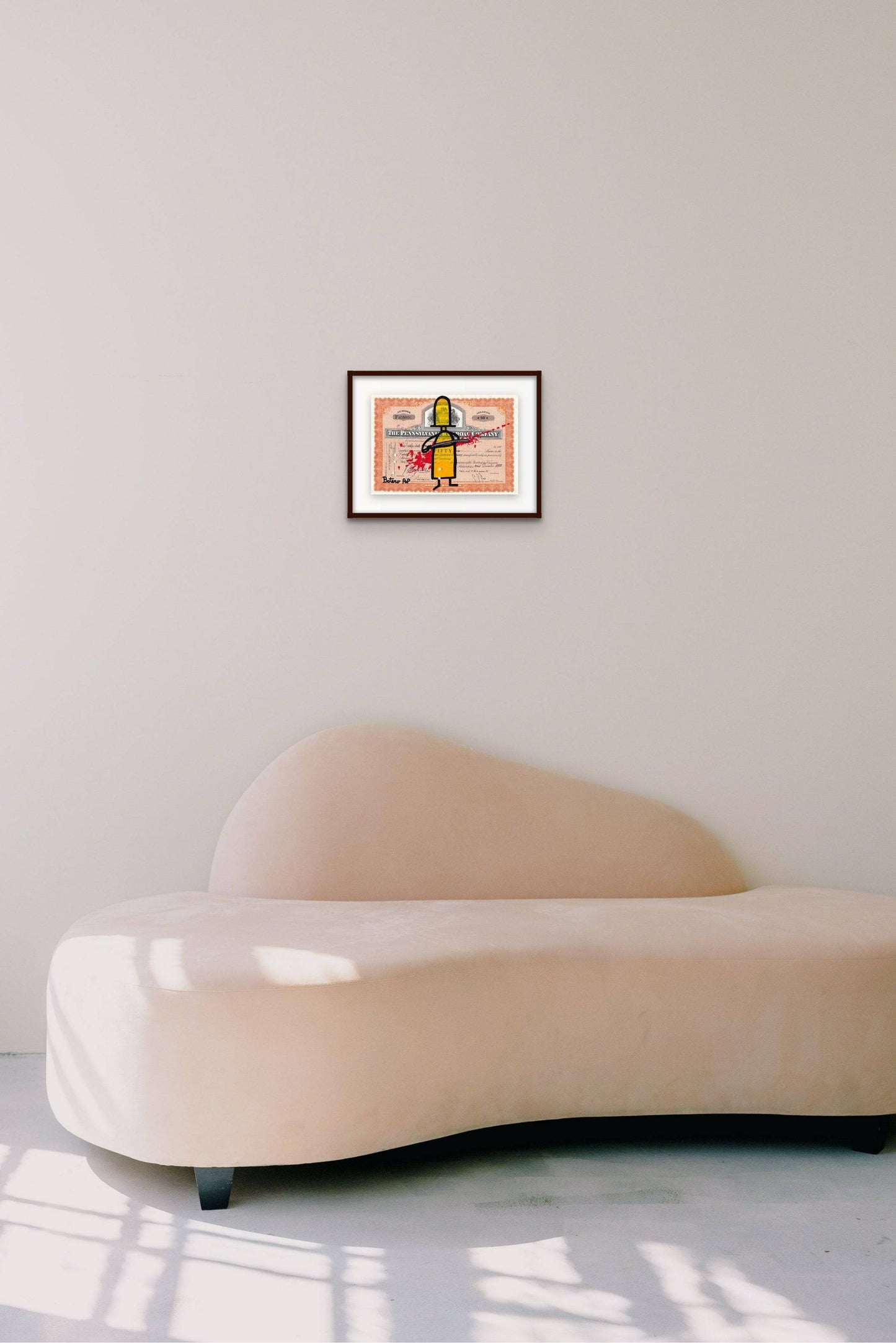 Black Mamba by Botero Pop - Signature Fine Art
