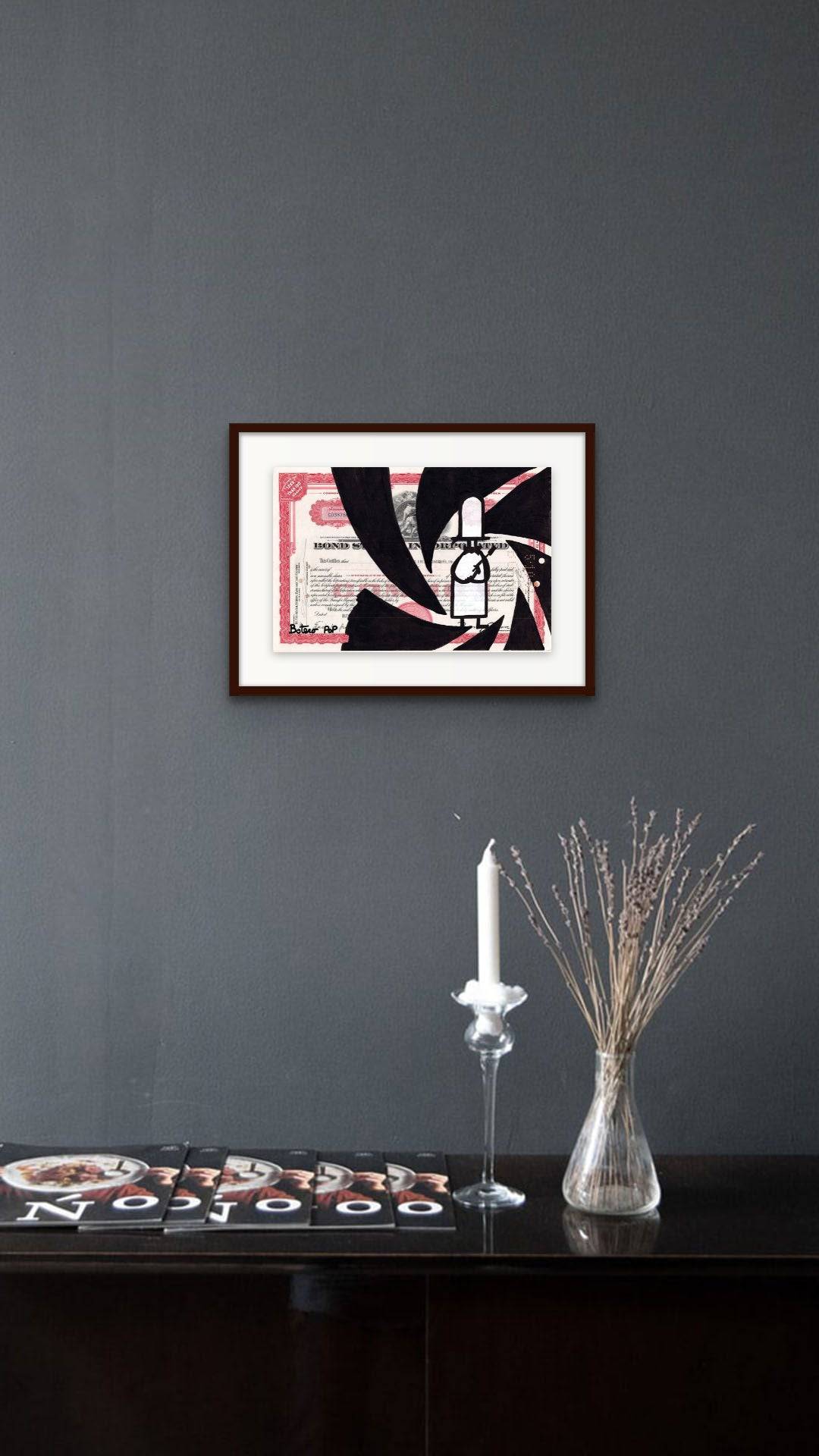 Bond by Botero Pop - Signature Fine Art