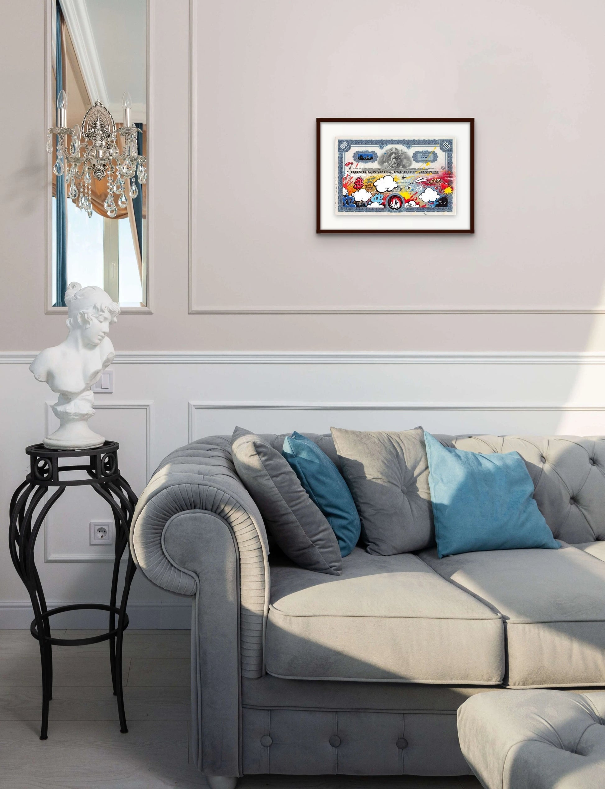 Bond by Piotre - Signature Fine Art