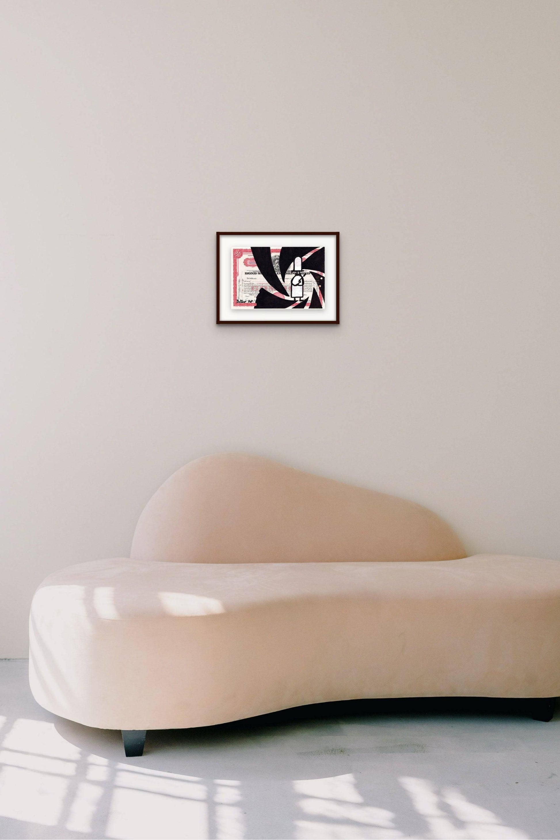Bond by Botero Pop - Signature Fine Art