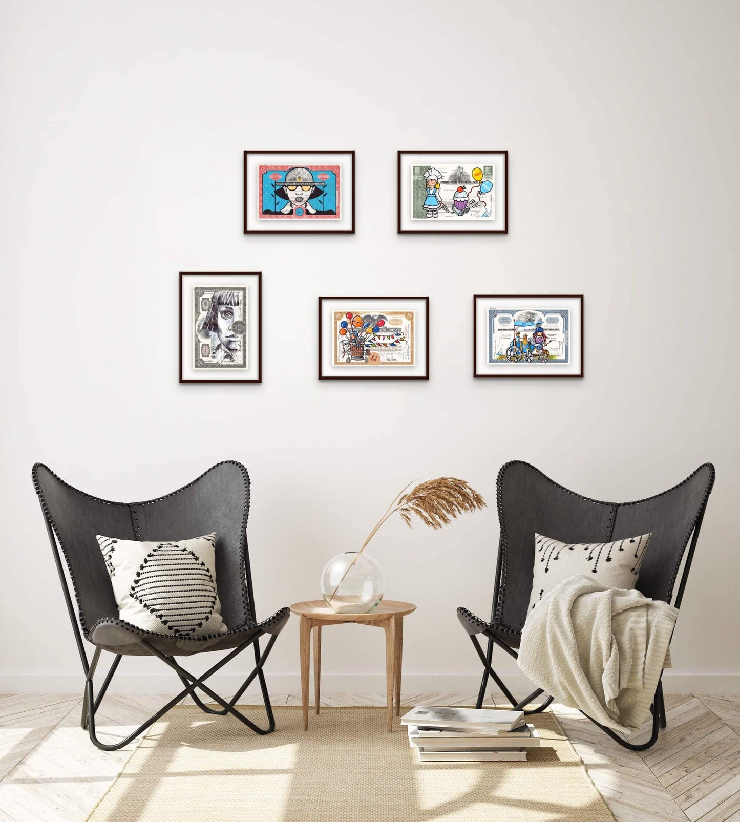 Collegiate by Tina Loiodice - Signature Fine Art