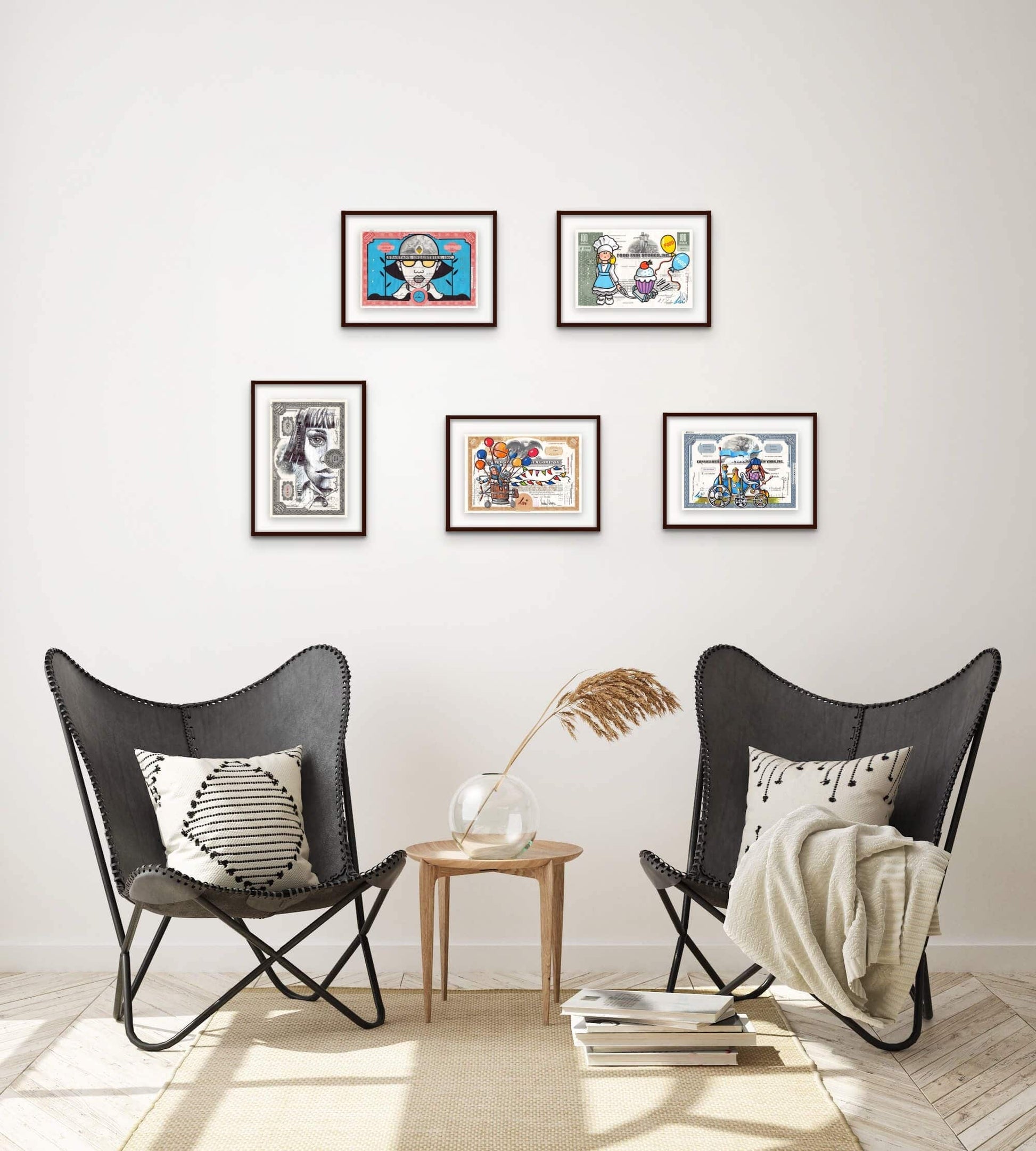 Collegiate by Tina Loiodice - Signature Fine Art