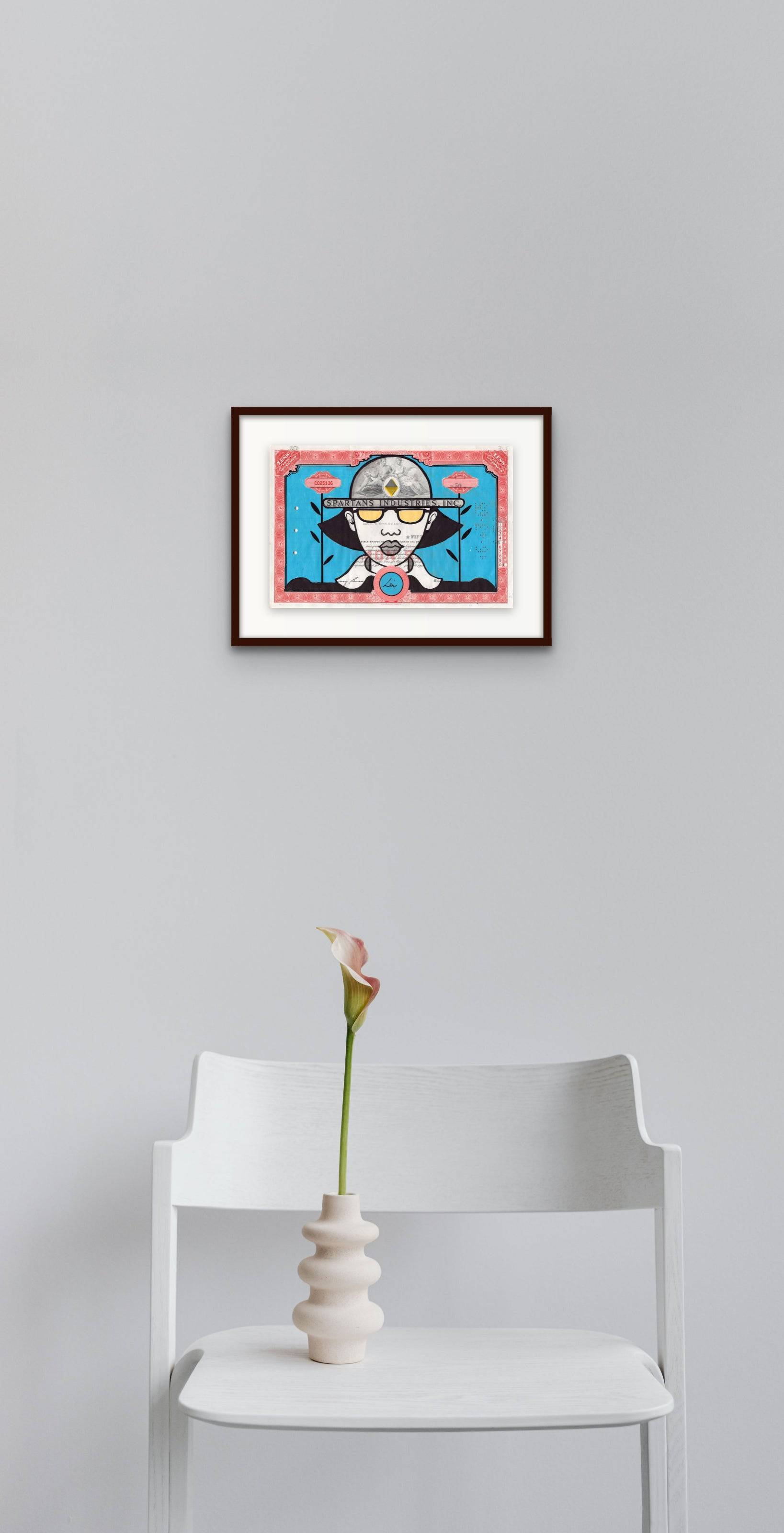 Collegiate by Tina Loiodice - Signature Fine Art