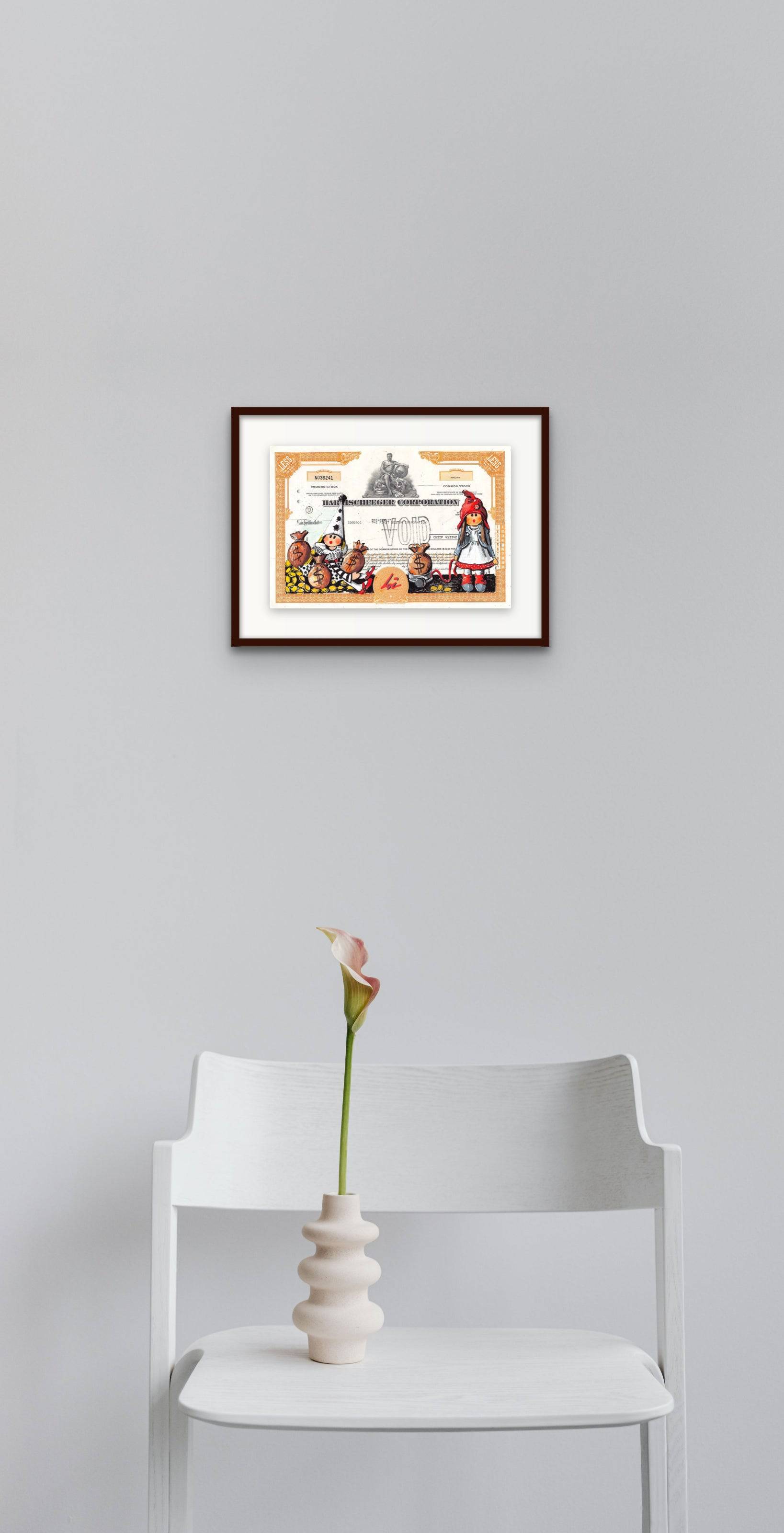 Dollars Games by Tina Loiodice - Signature Fine Art