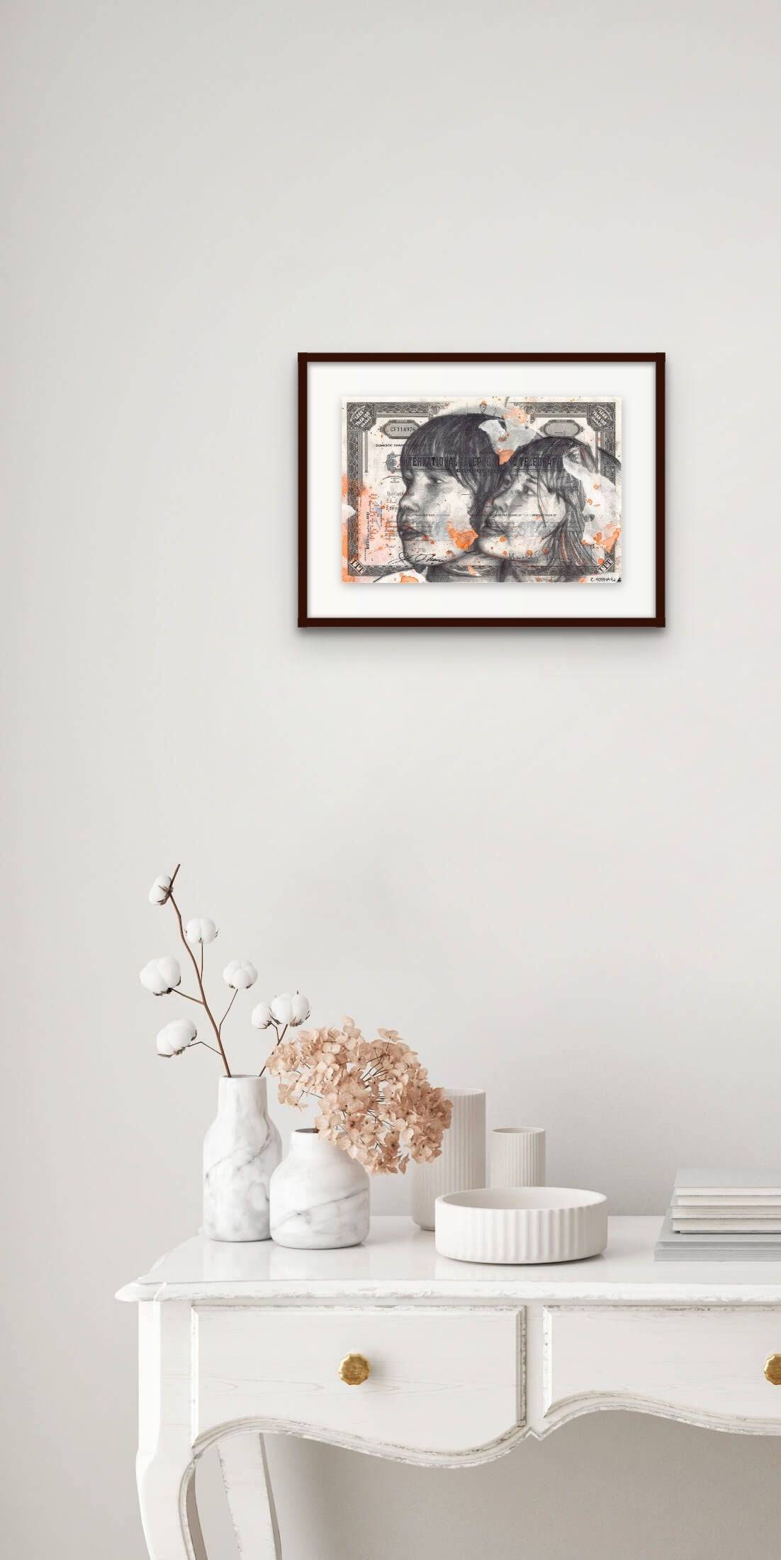 Dreamy sisters by Clément Herrmann - Signature Fine Art