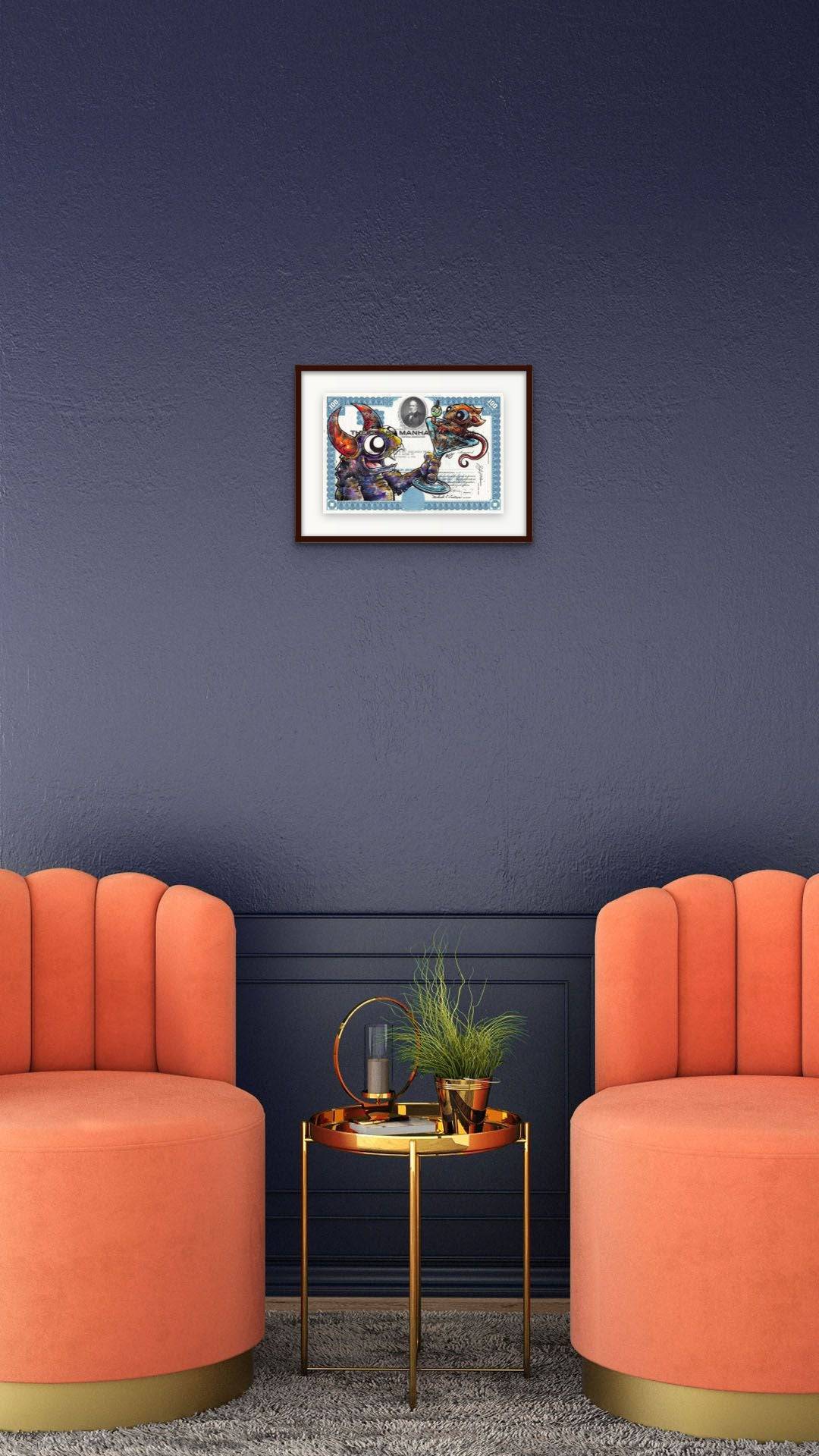 Drinking Buddies by Majic Monster - Signature Fine Art