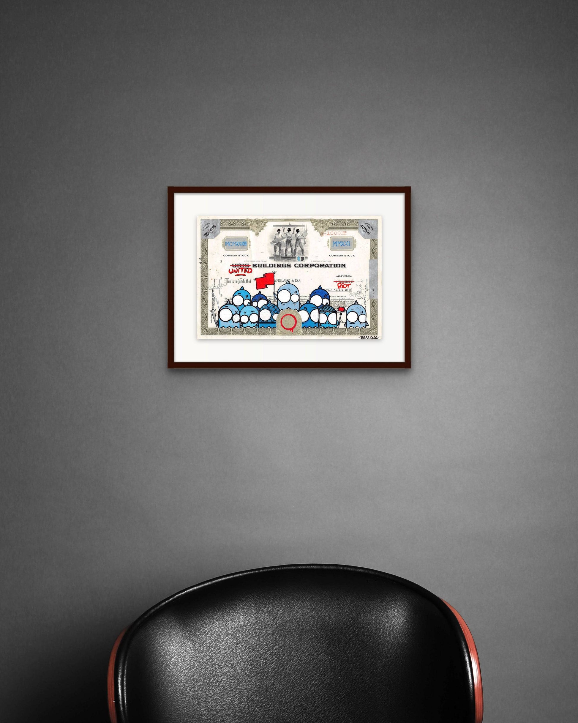 El Pueblo Unido by Befa - Signature Fine Art