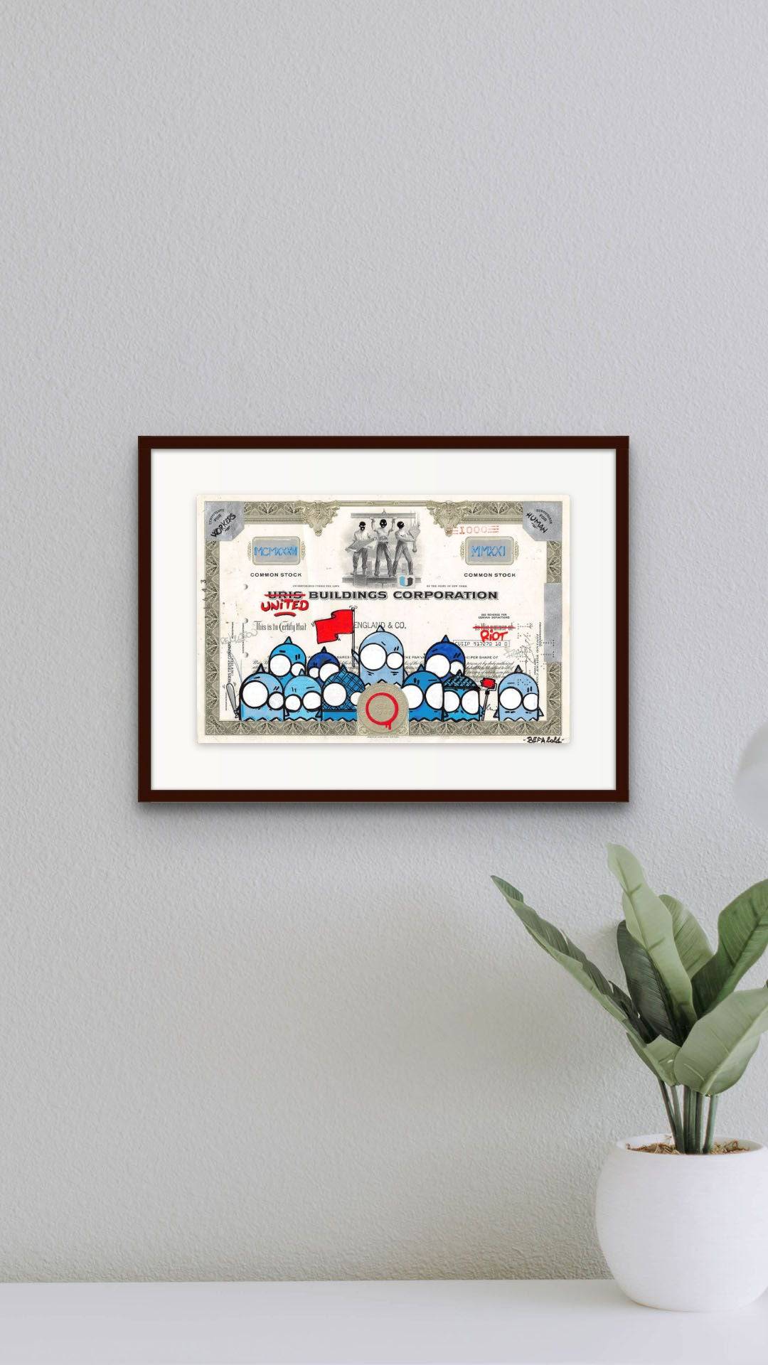 El Pueblo Unido by Befa - Signature Fine Art