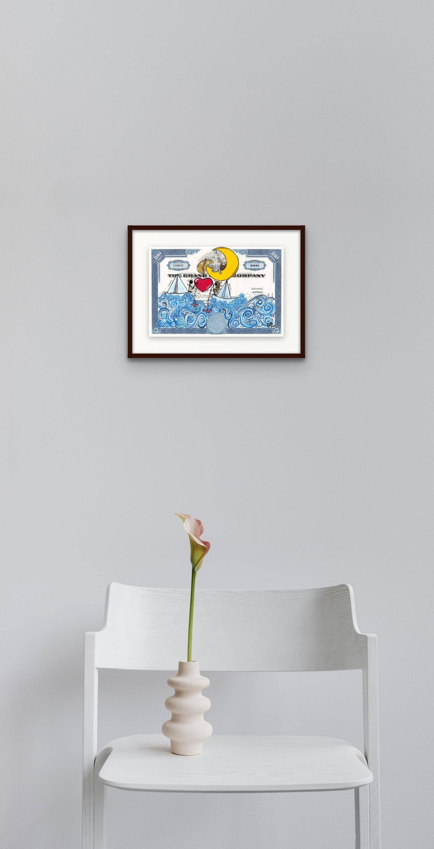 Fishing by SOS (Save Our Souls) - Signature Fine Art