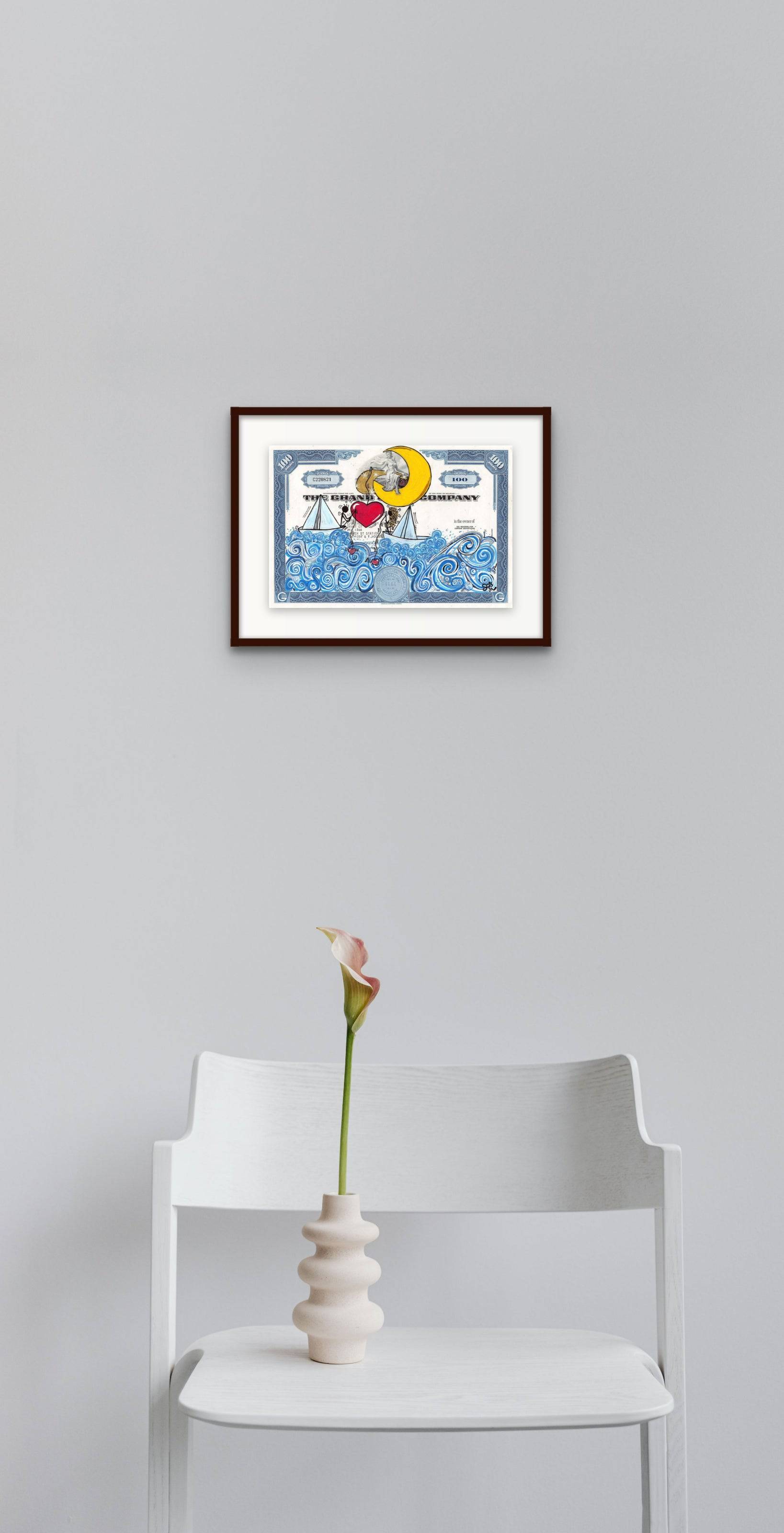 Fishing by SOS (Save Our Souls) - Signature Fine Art