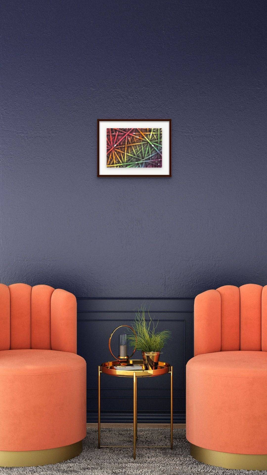 Fluo 2 by Ninu - Signature Fine Art