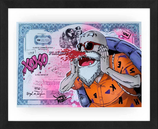 XoXo (Limited Edition Print) by Pegaz - Signature Fine Art