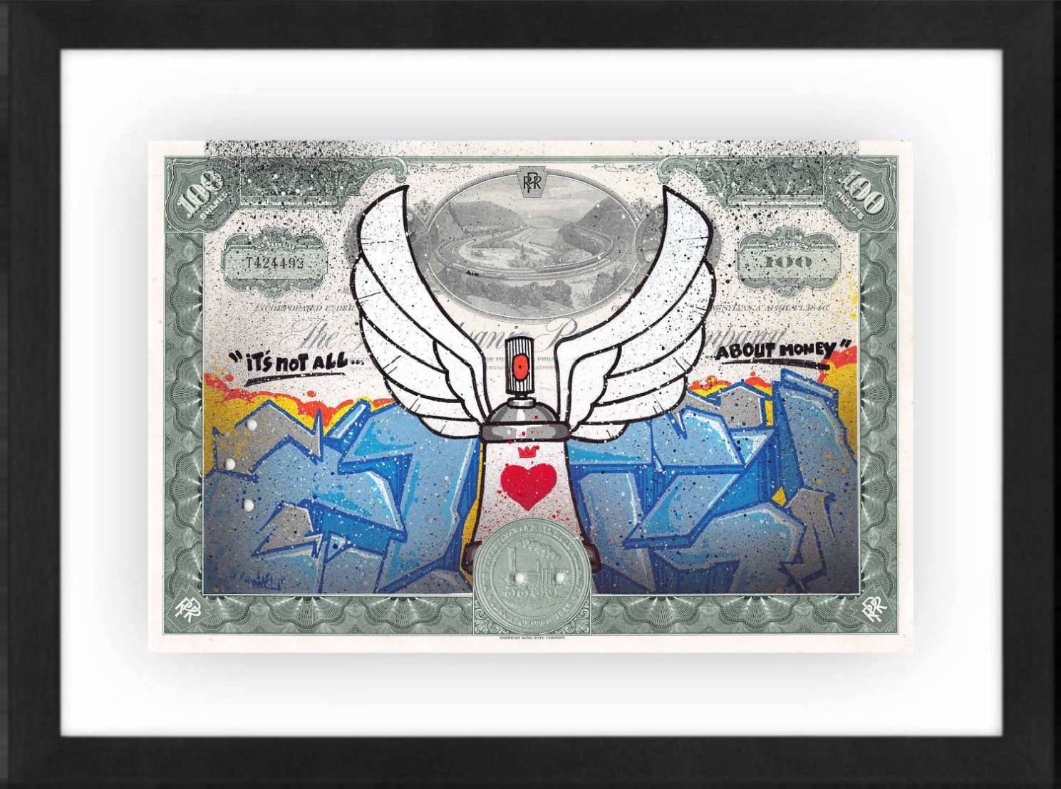 It’s not all about money by Air - Signature Fine Art