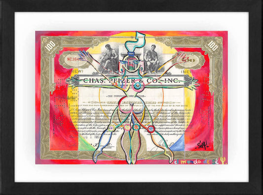 Vitruve VS Sely by Sely - Signature Fine Art