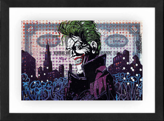 Joker by Eugène Barricade - Signature Fine Art