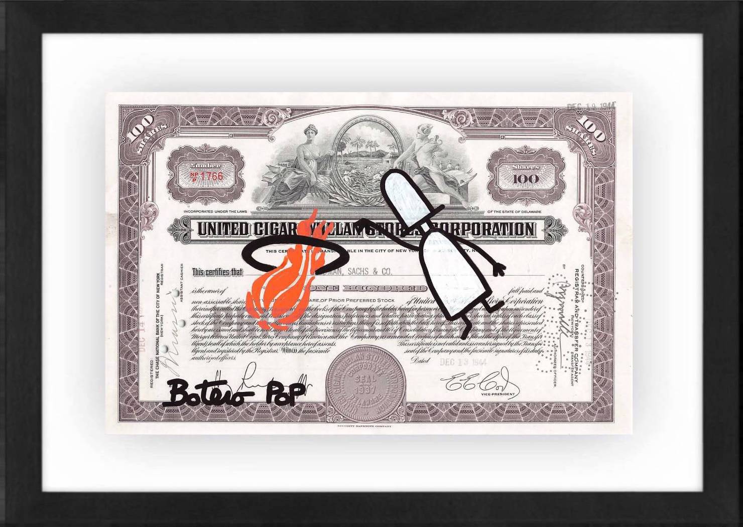 Miami Heat by Botero Pop - Signature Fine Art