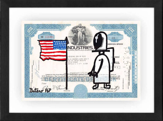 The Moon by Botero Pop - Signature Fine Art