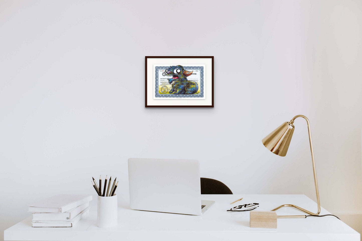 Good Boy by Majic Monster - Signature Fine Art